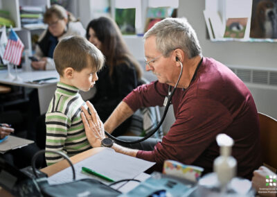Global Care Force Mobile Medical Clinics - Ukraine