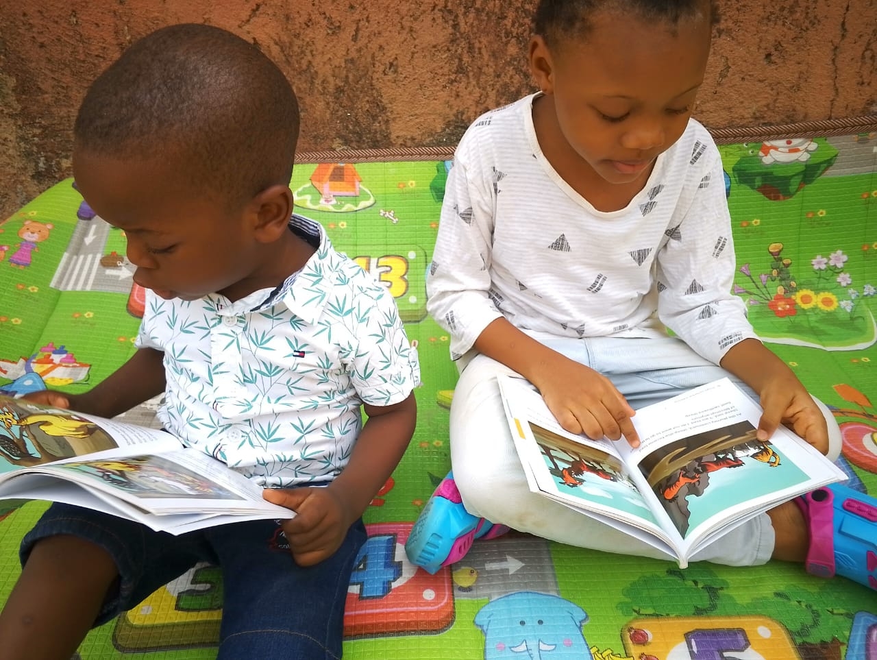 Support A Child's Literacy in Sub-Saharan Africa