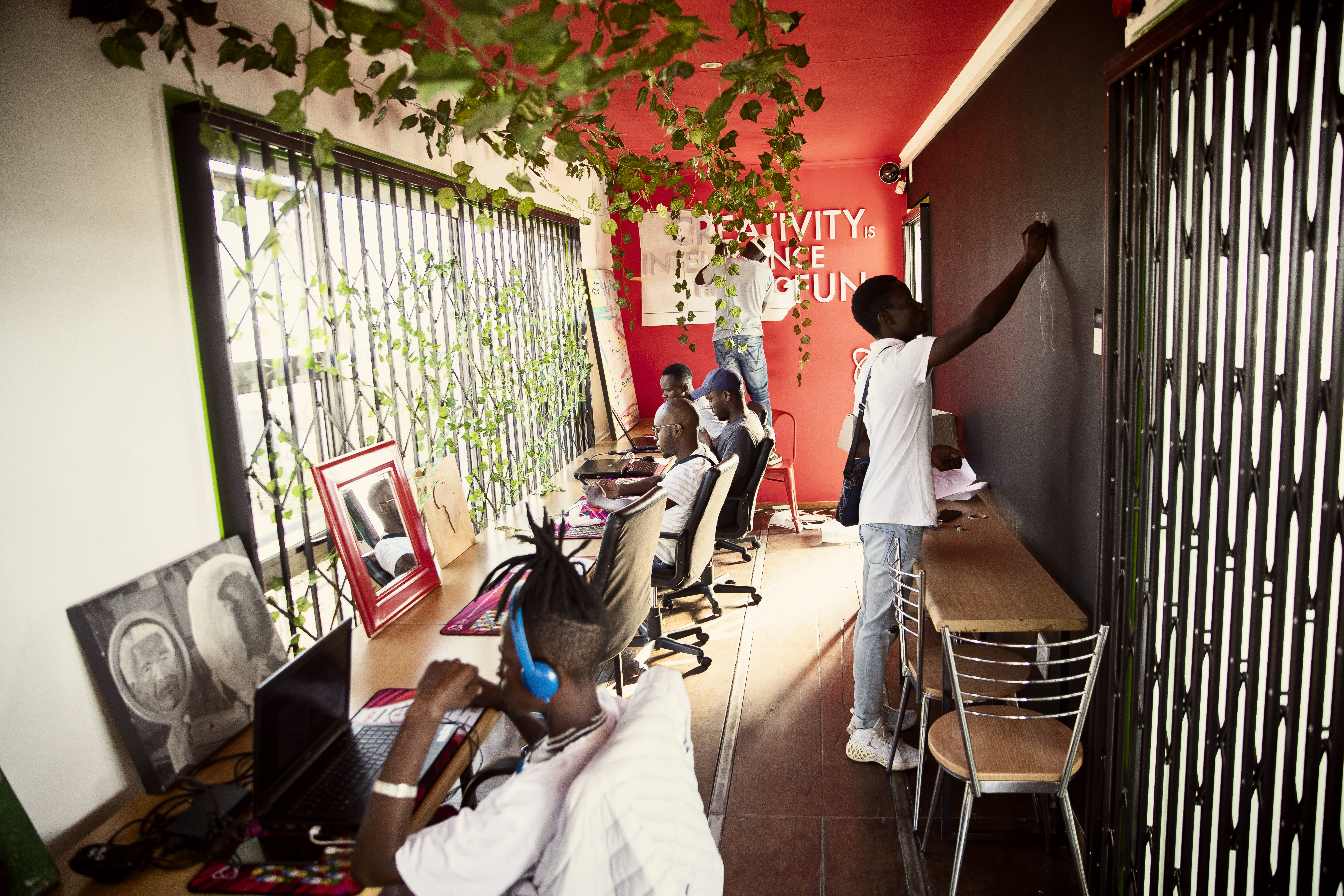 Help Diepsloot Learn, Earn and Thrive