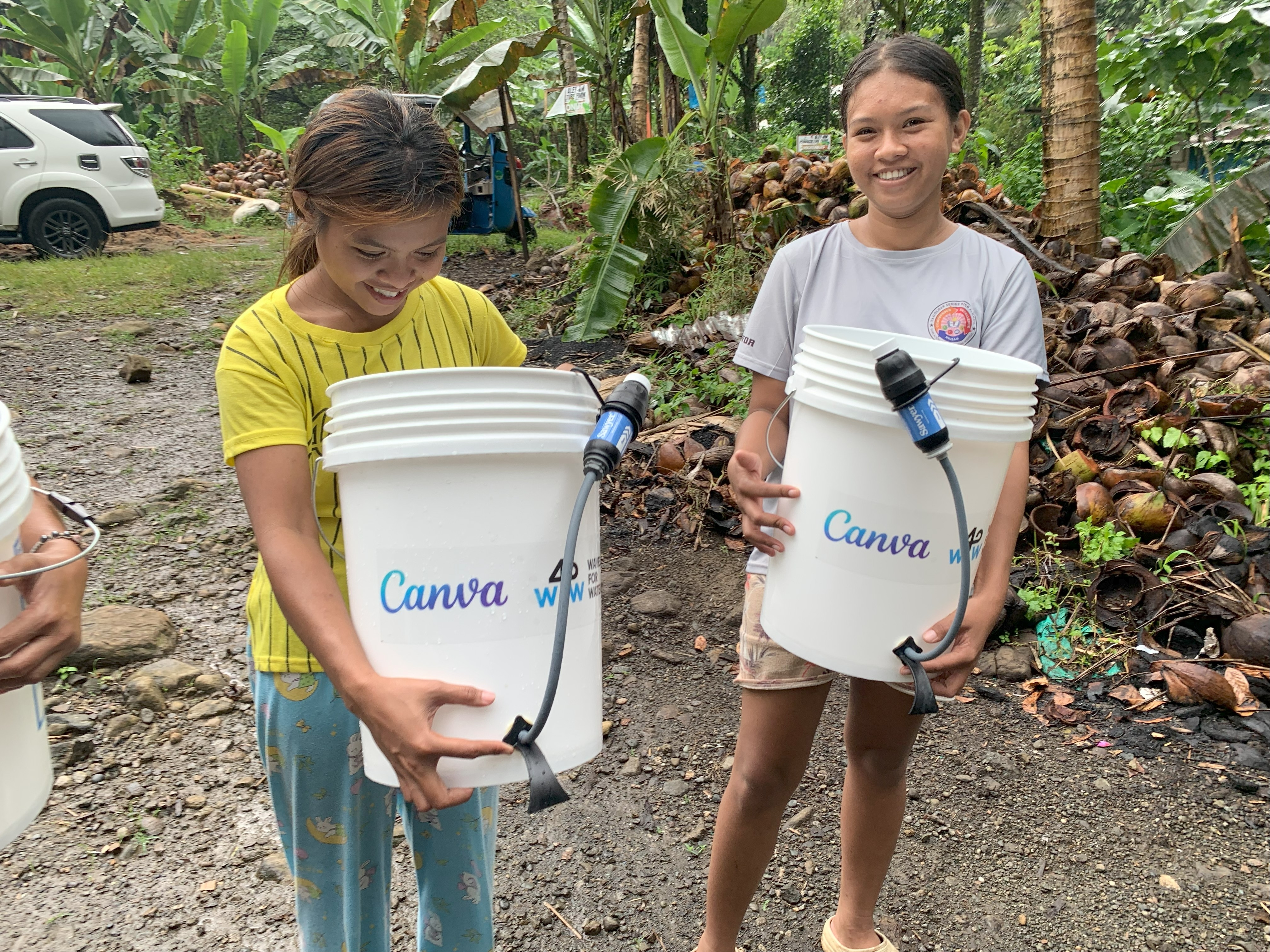 Providing Clean and Safe Water for Poor Families.