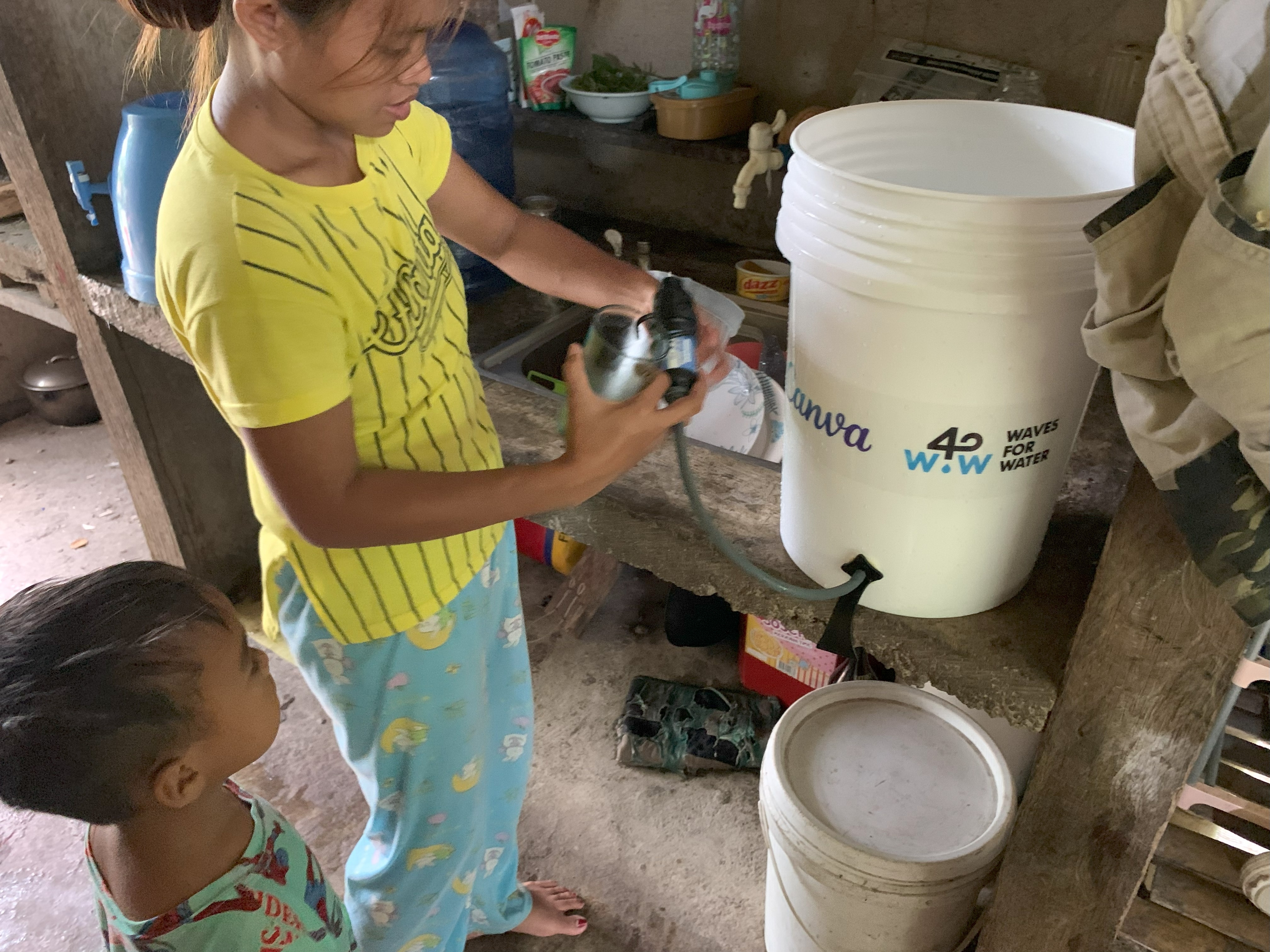 Providing Clean and Safe Water for Poor Women