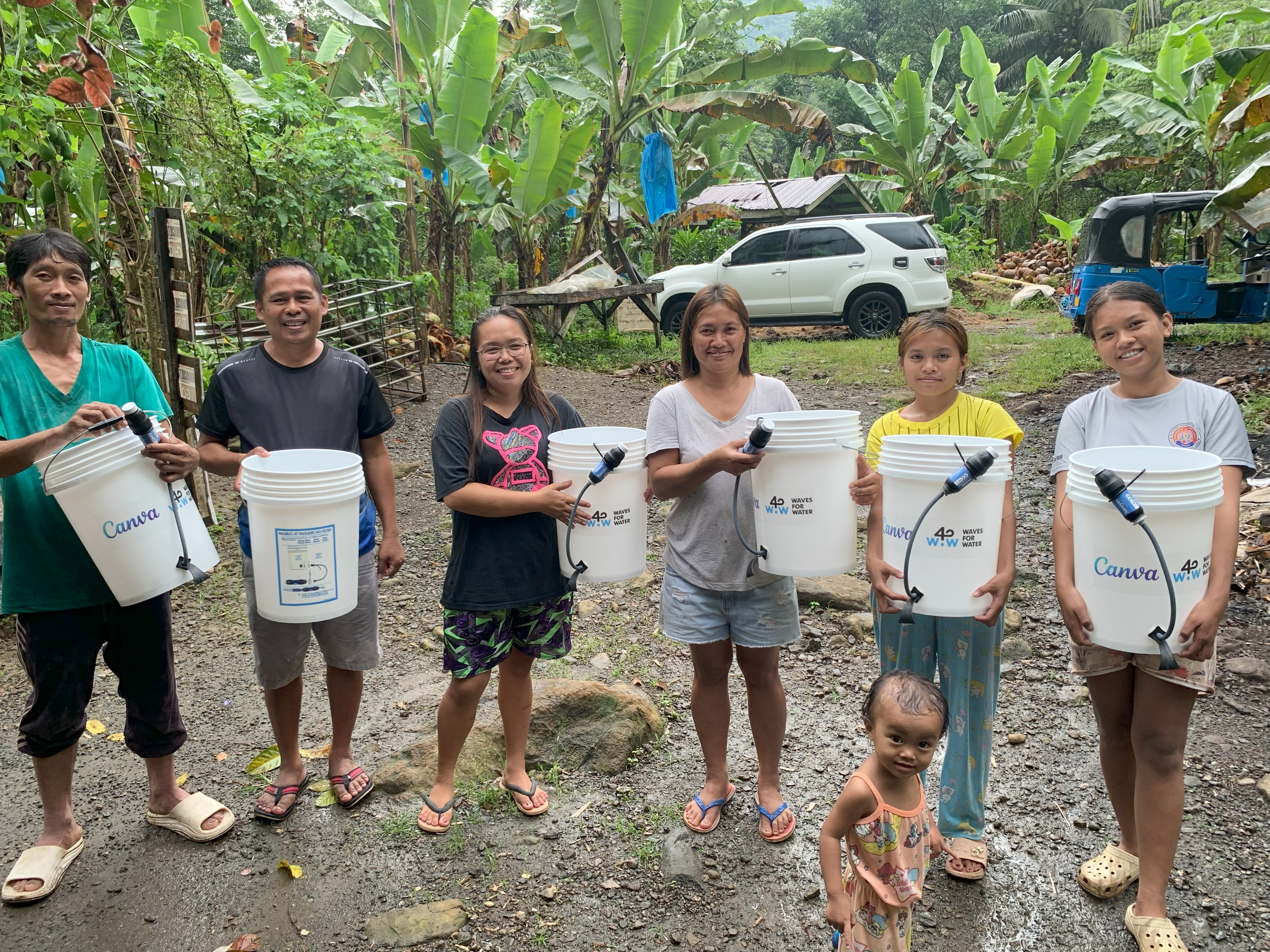 Providing Clean and Safe Water for Young Farmers.