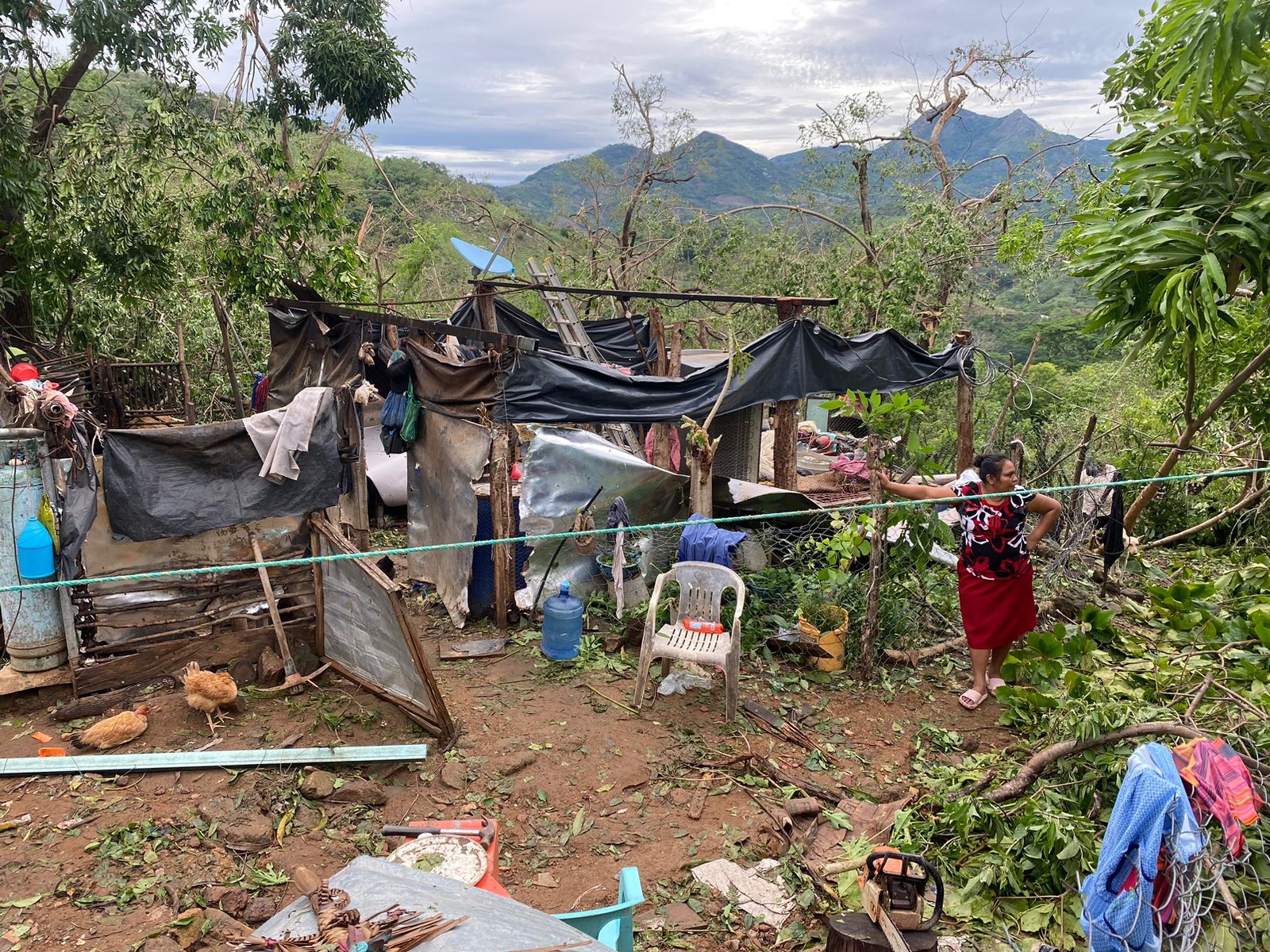 Emergency Action for Hurricane Erick