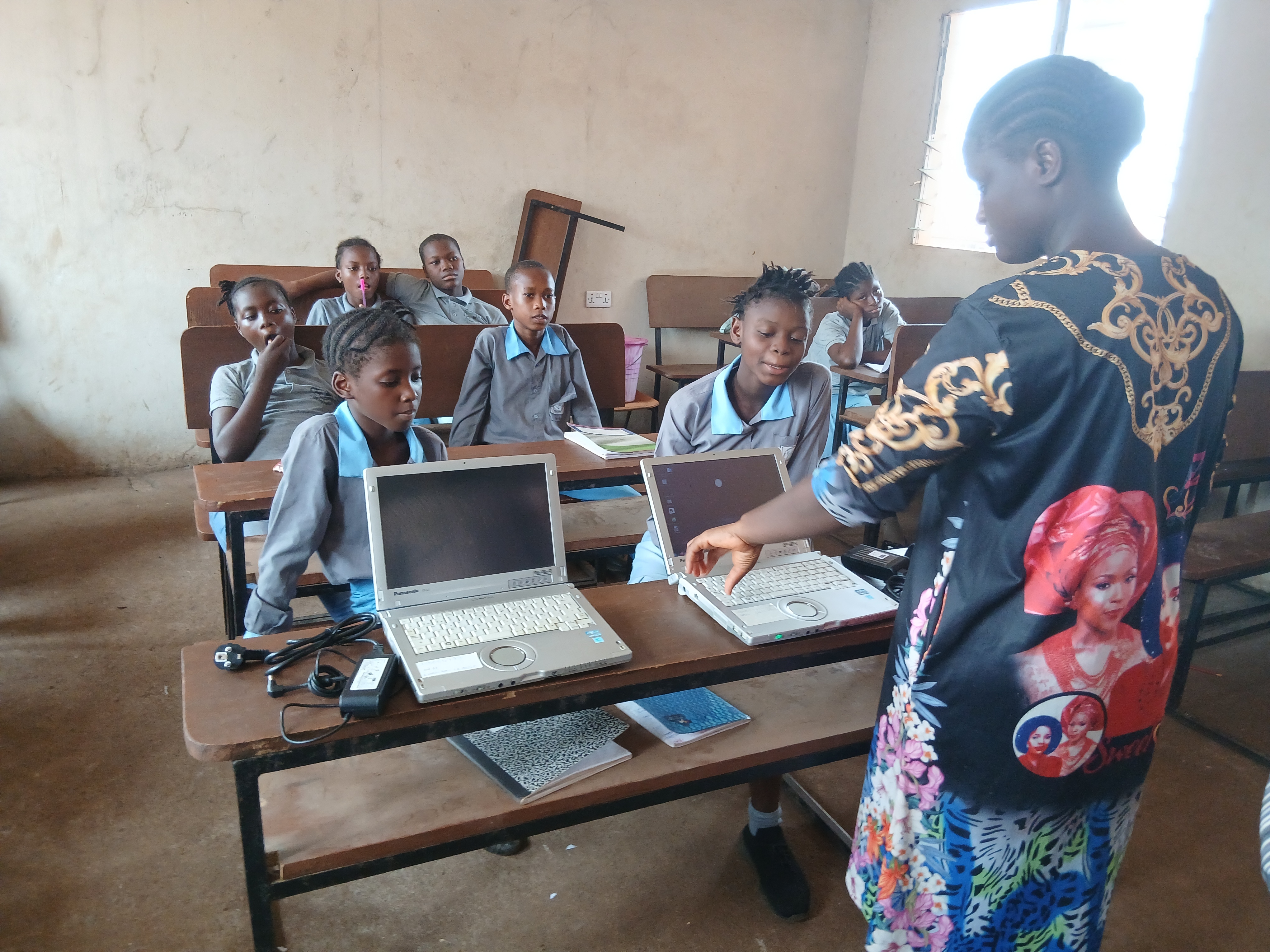 Educate 2,500 less privileged