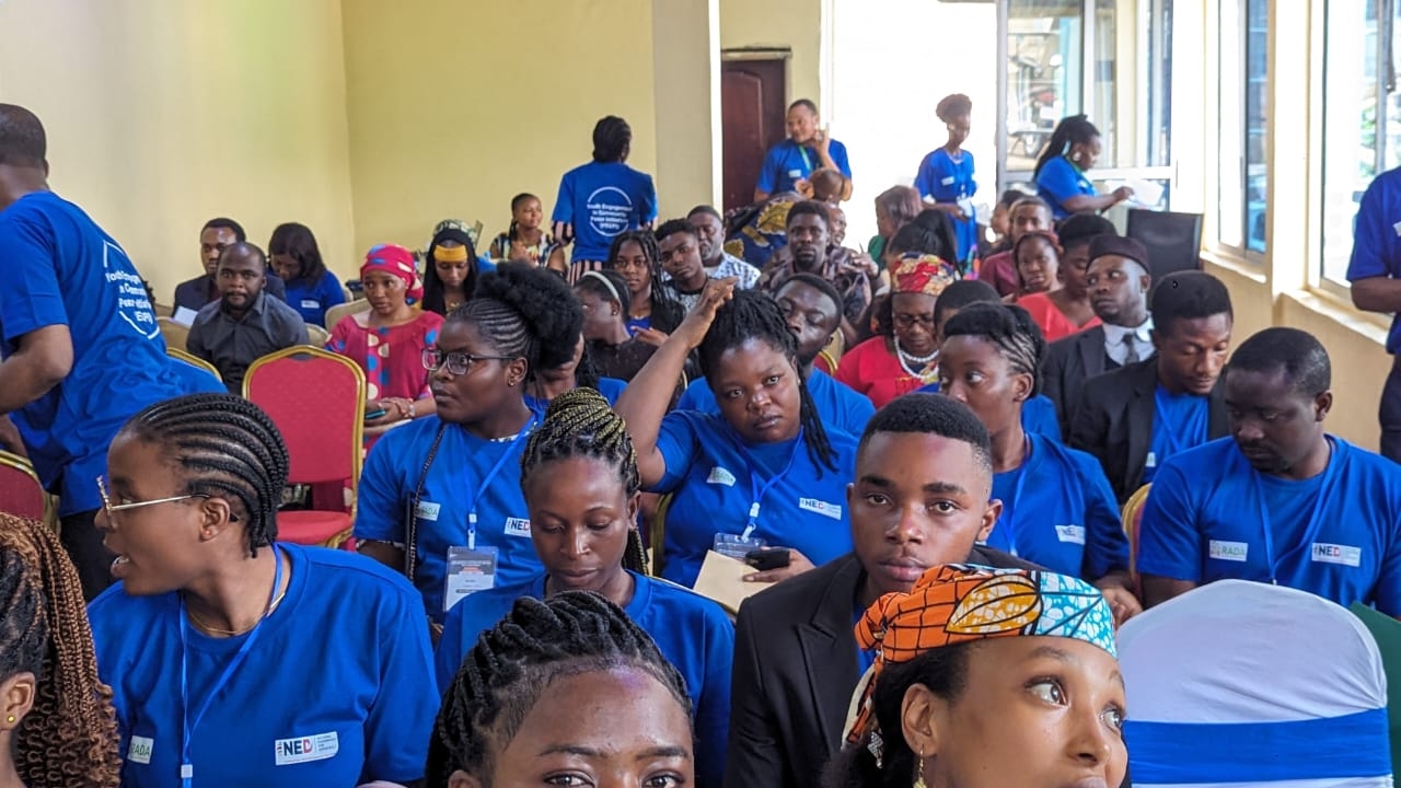 Training Young Peace Ambassadors Youths in Kumba