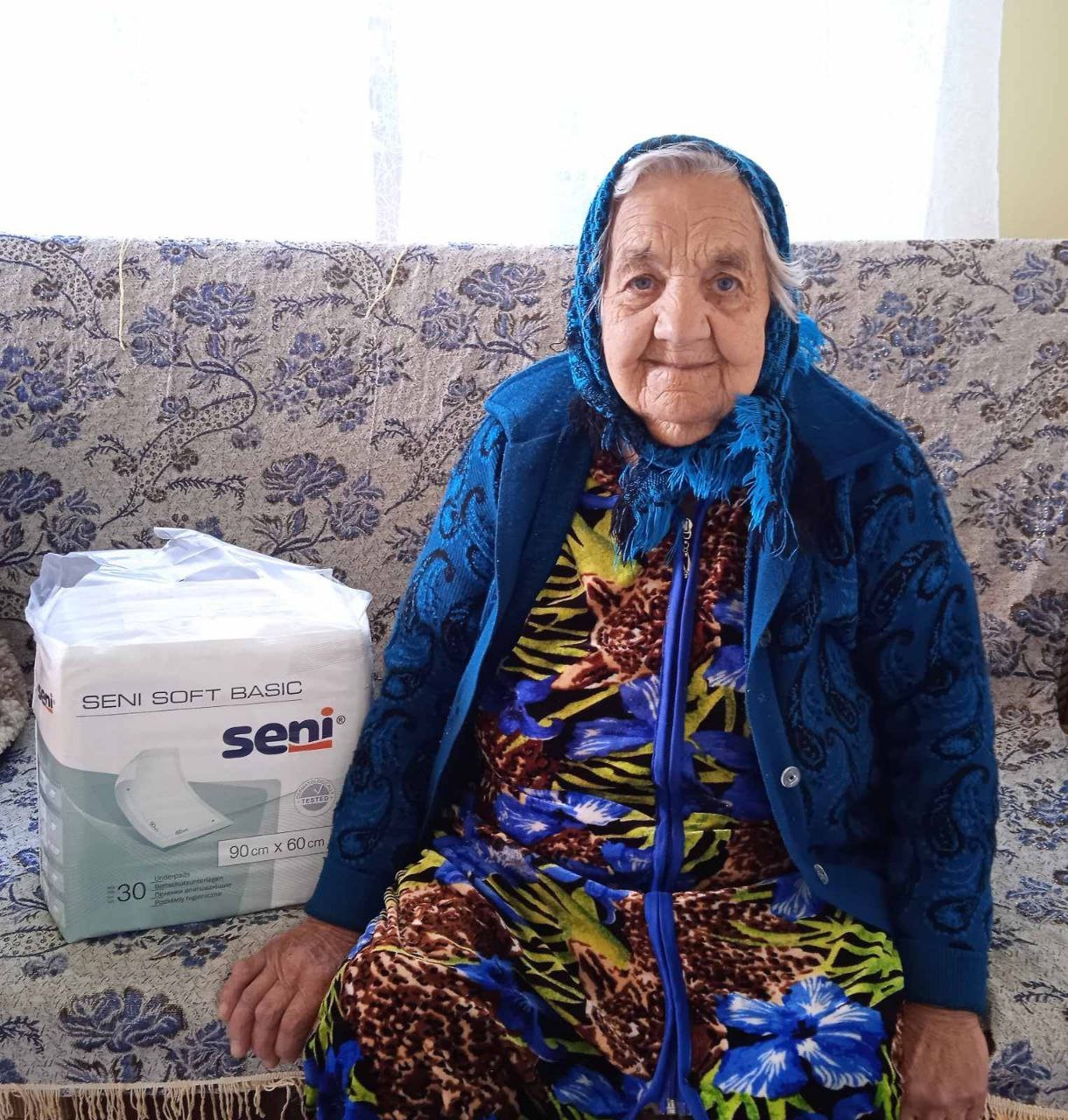 Everyday care: hygiene for bedridden people