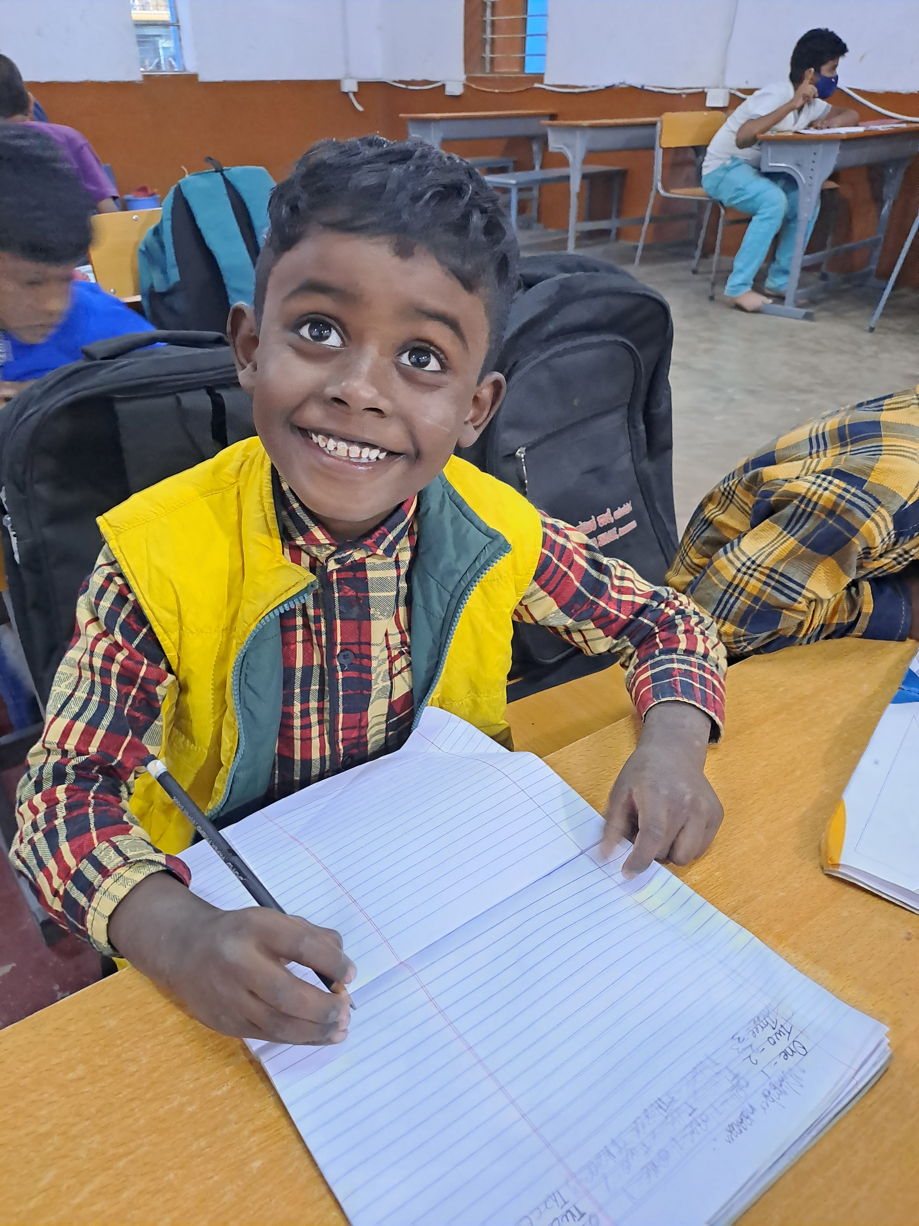 Help 400 Children in Settlements Stay in School