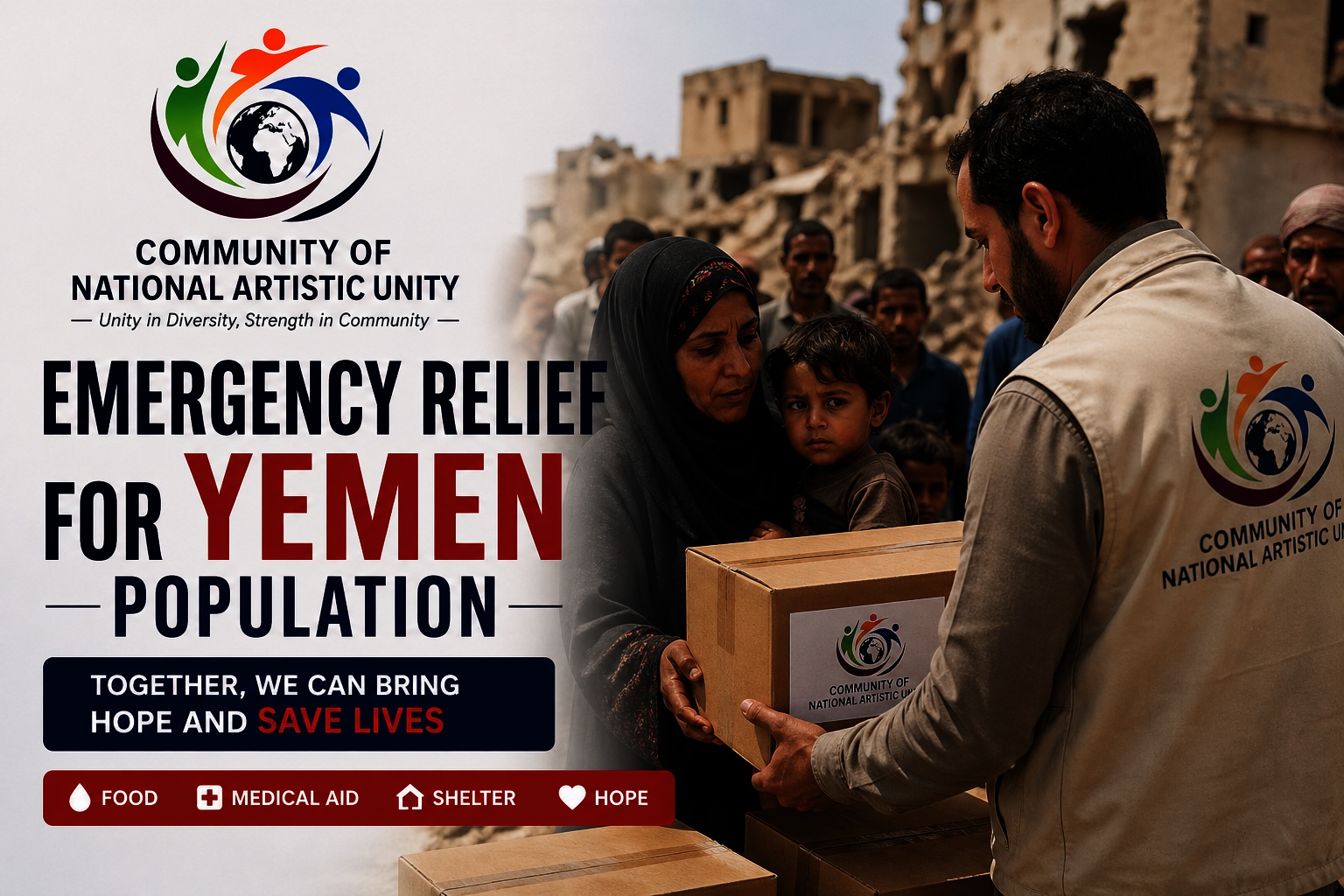 Emergency Relief for Yemen population