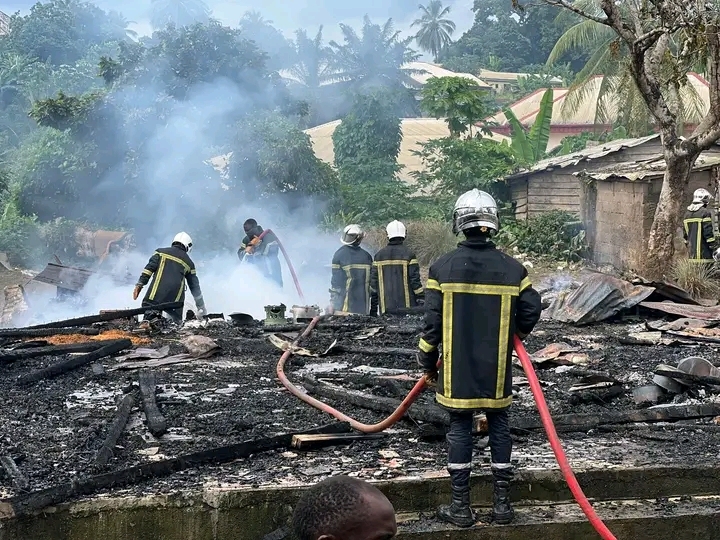 Fire Disaster urgent Relief - Ndiba Street - Kumba