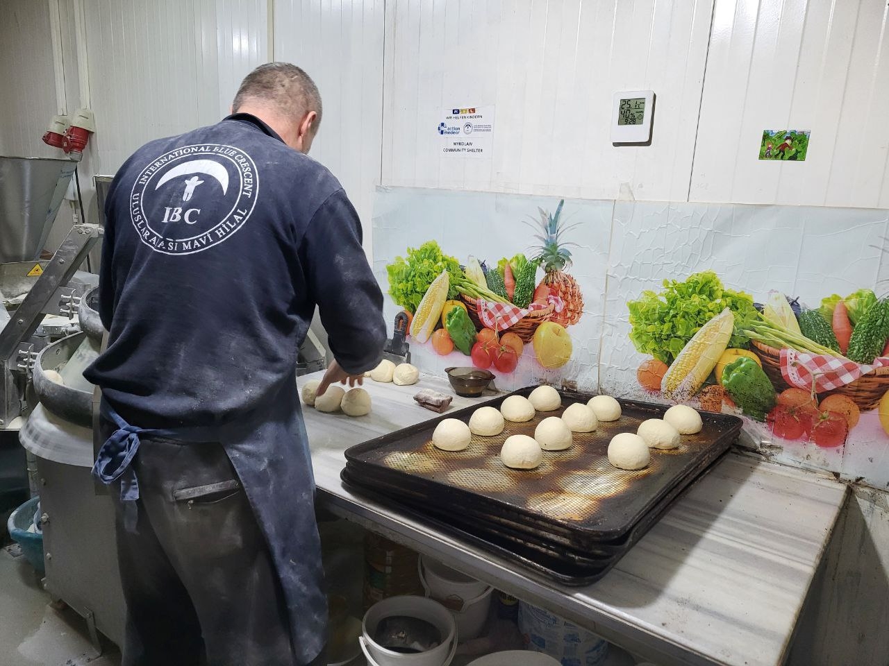 Ukraine Mobile Bakery & Shelter Support