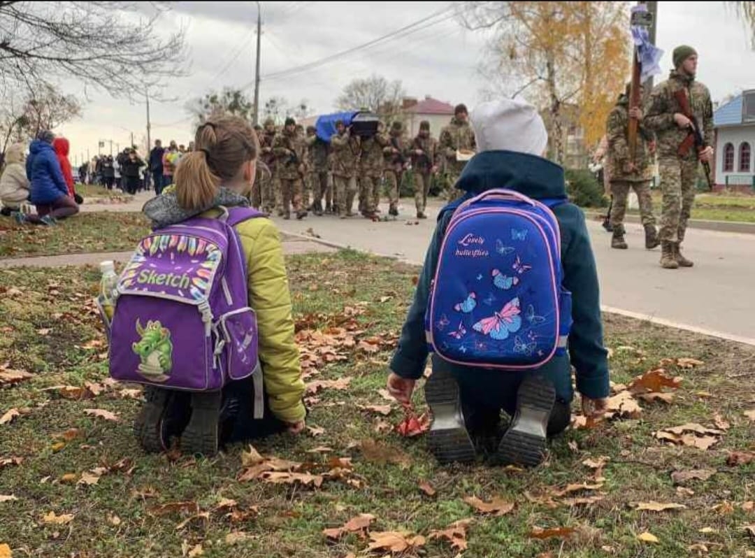 Help Ukrainian Children Avoid Landmines on School