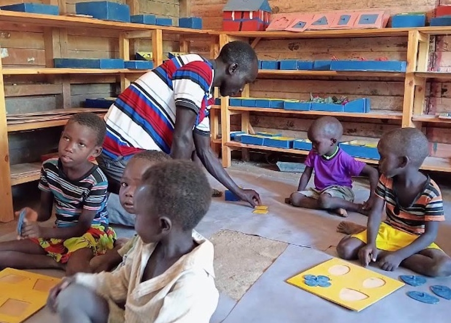 Train a Teacher, Equip a Classroom, Teach a Child