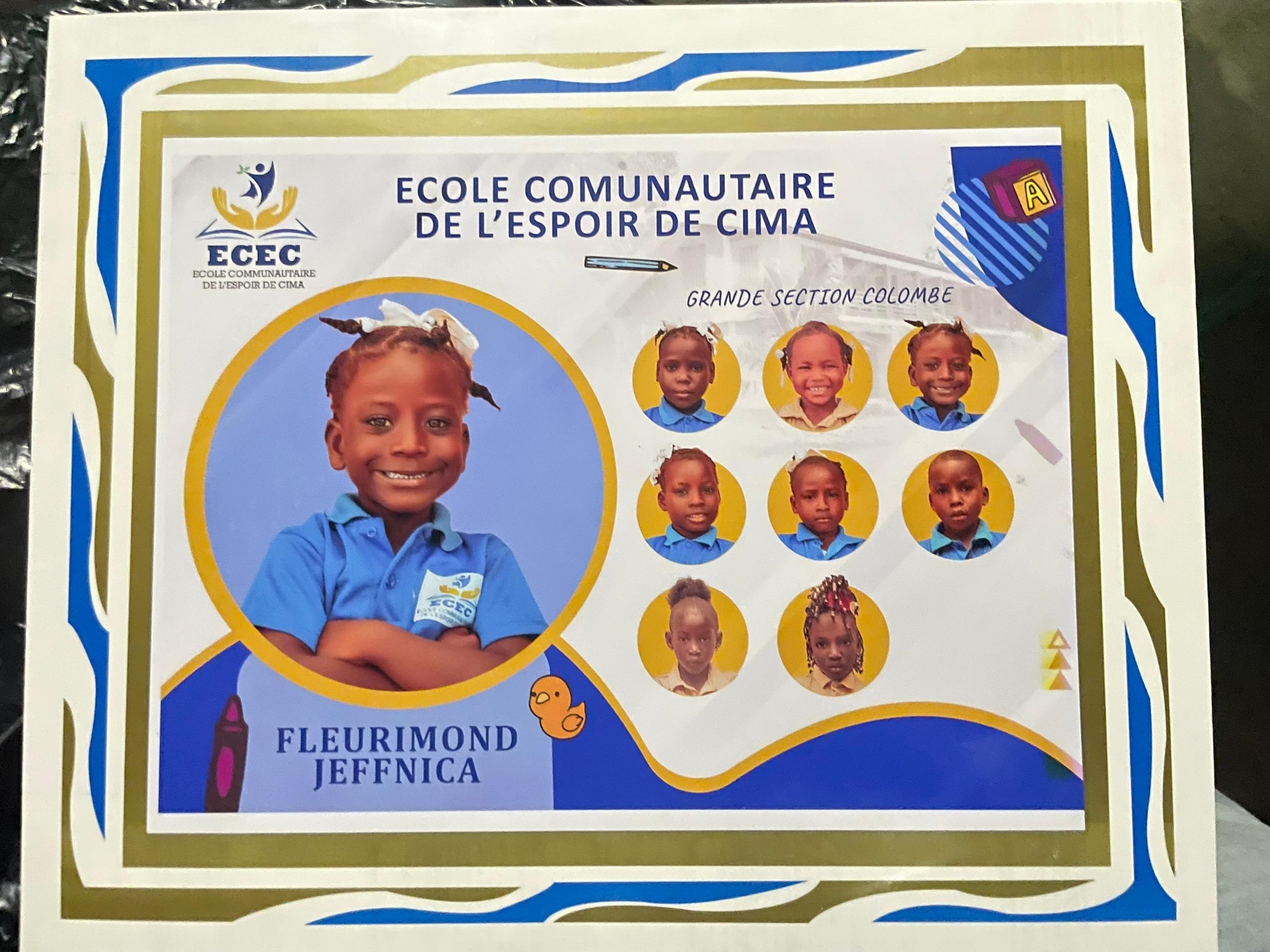 Sponsor a Student in Haiti - Change a Life Today !