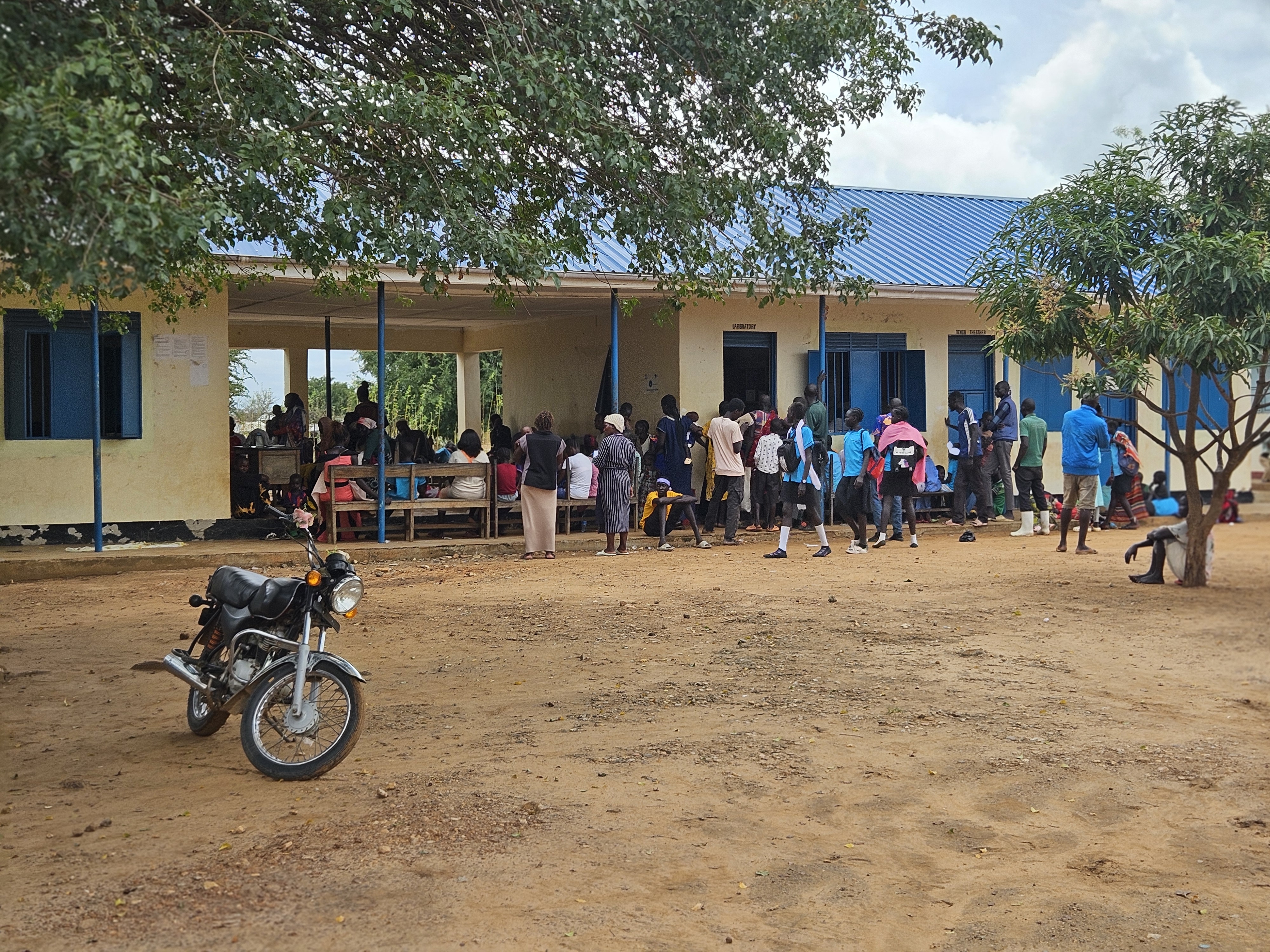 Healthcare for 27,500+ Sudanese Refugees & Others