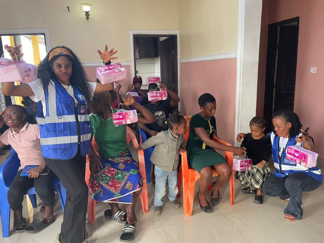 Empower 50 Girls in Cameroon for Menstrual Health