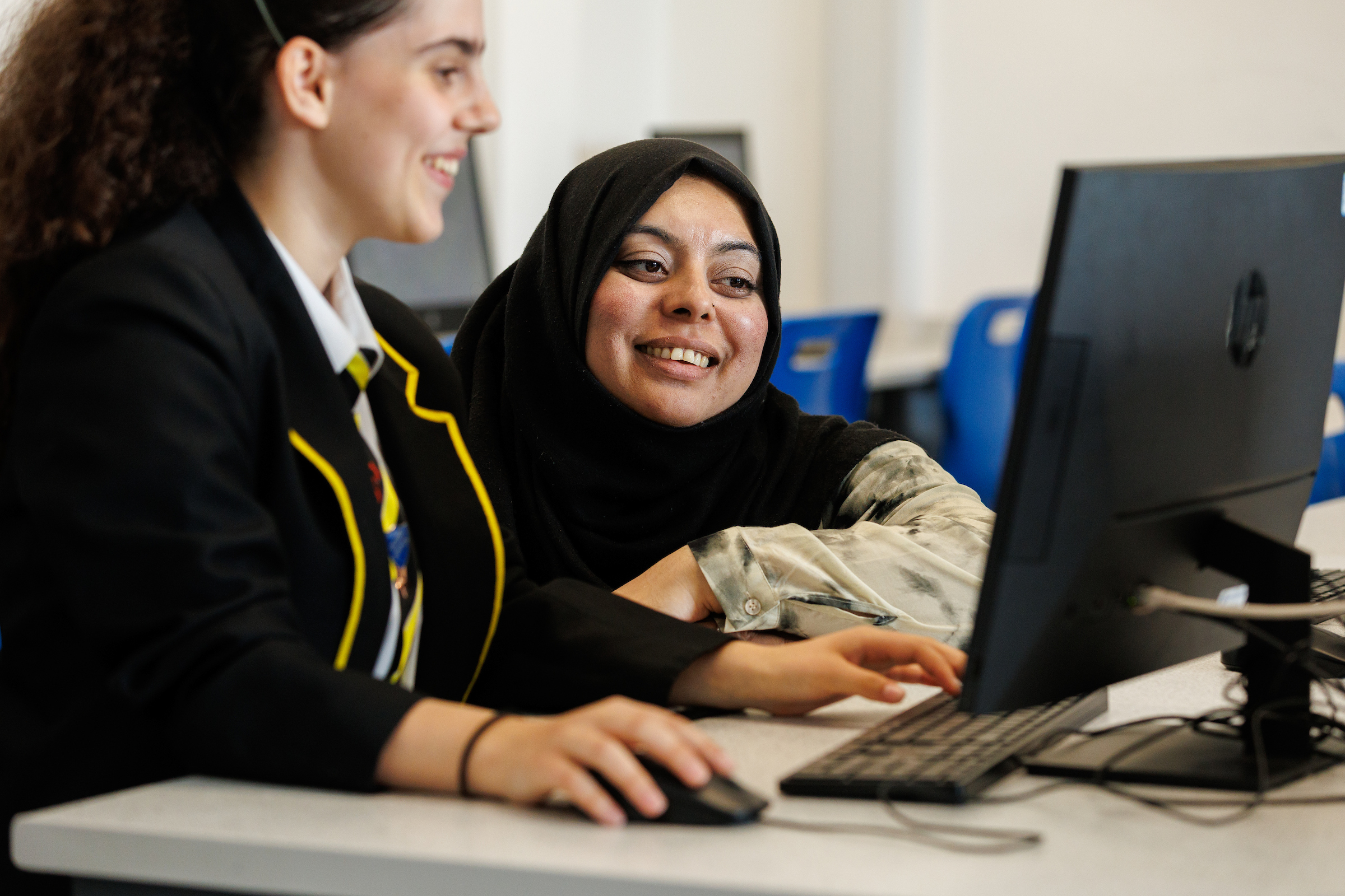 Students create digital tools to solve problems