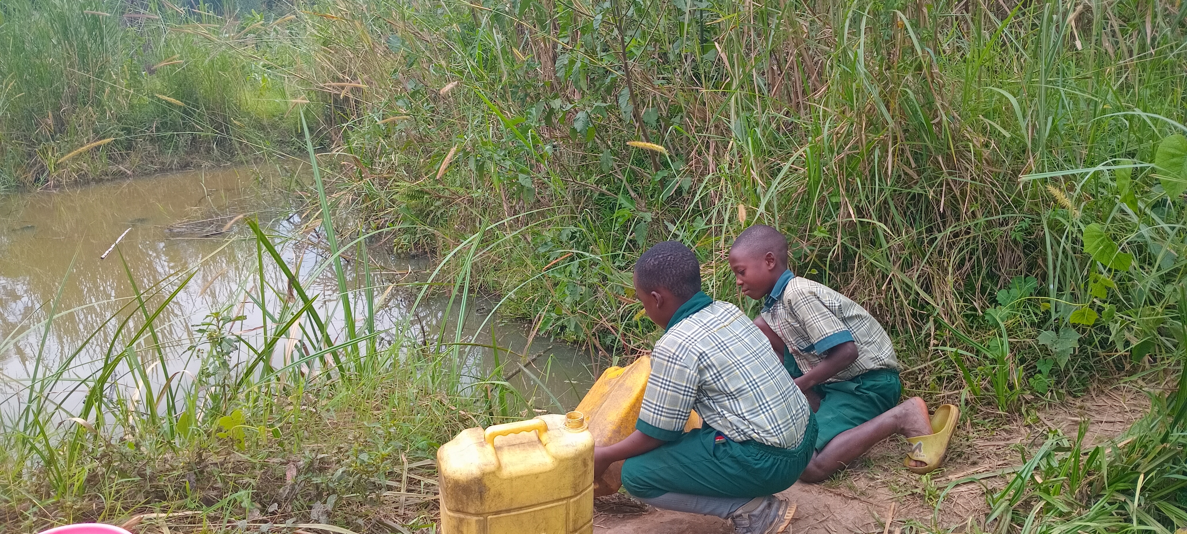 Help orphanage school get clean drinking water