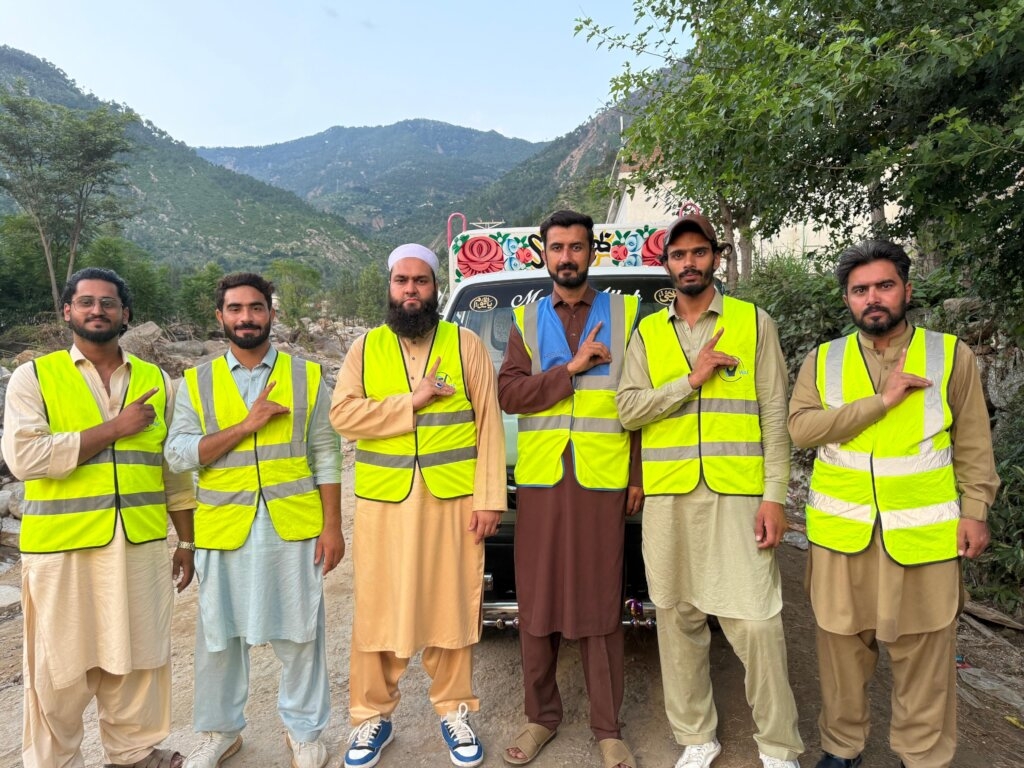 Relief for Flood-Affected Families in Pakistan