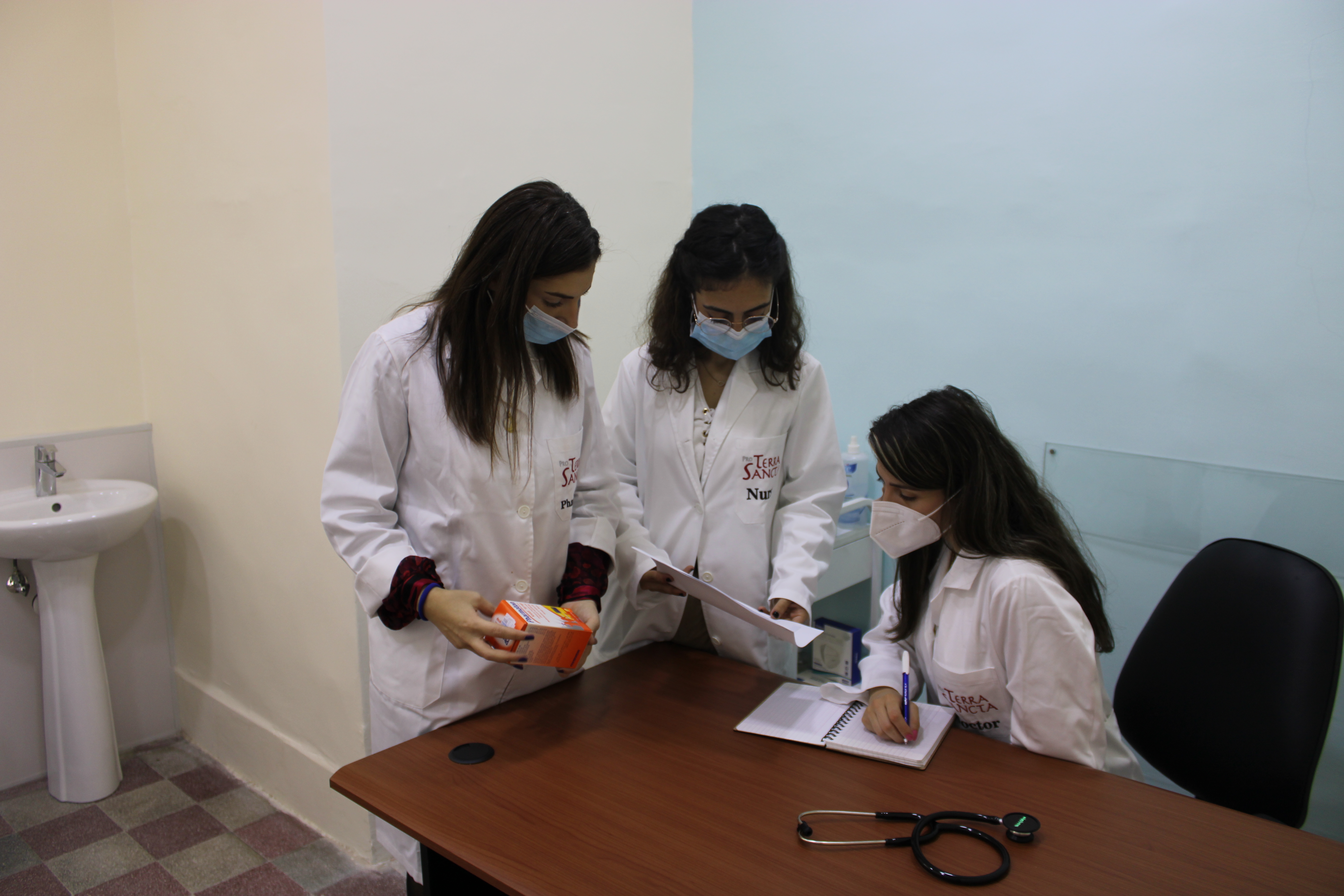 Bringing lifesaving healthcare in Lebanon