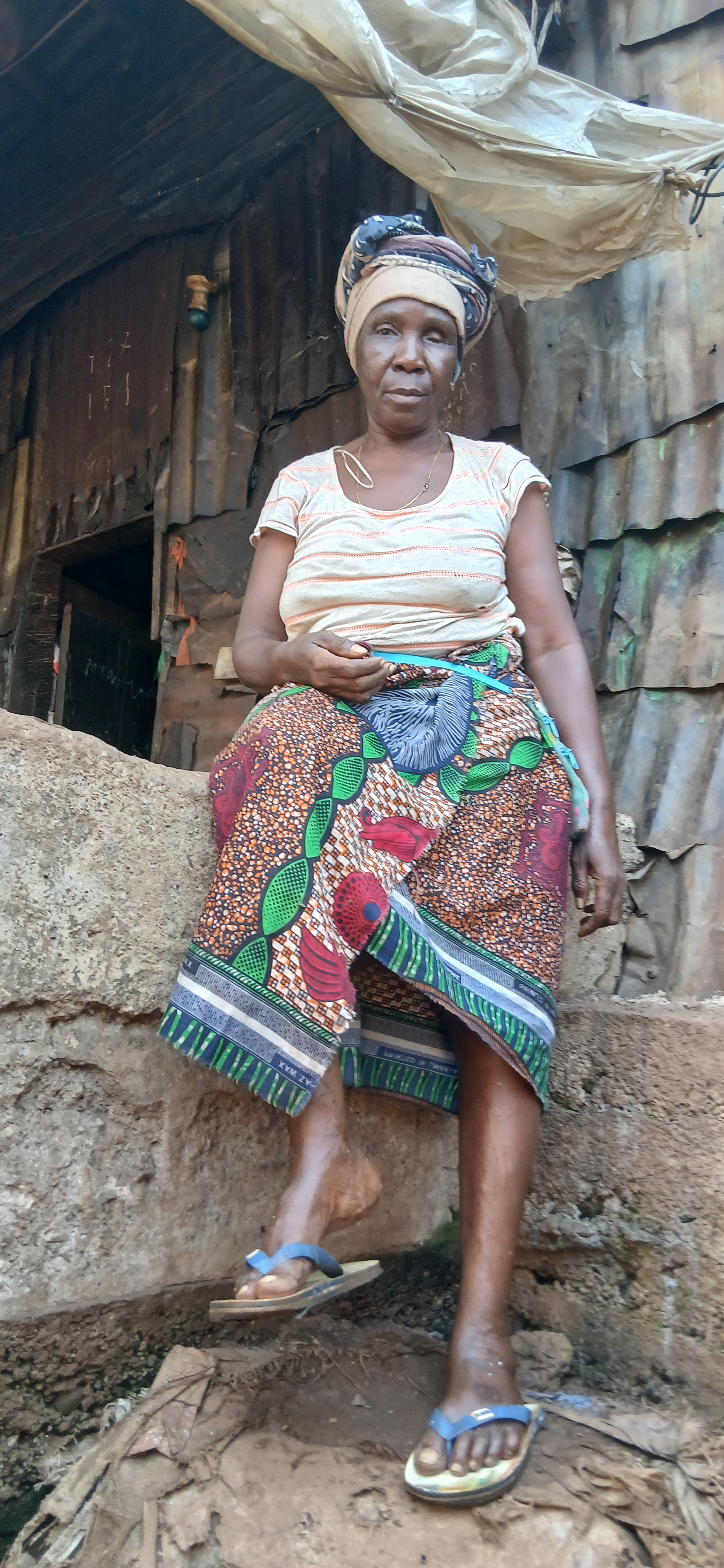 Kroobay flood relief fund