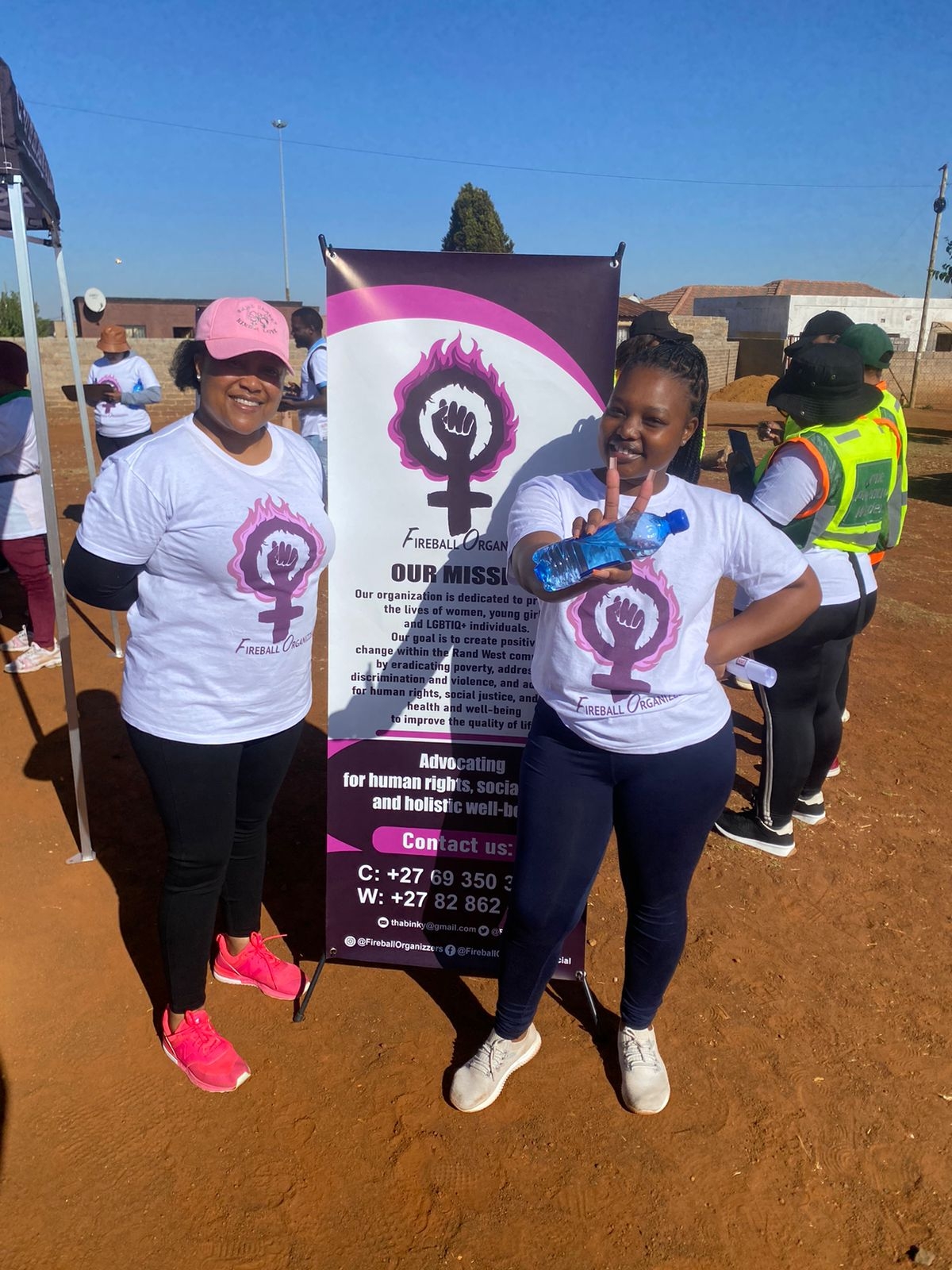 Advocacy through soccer