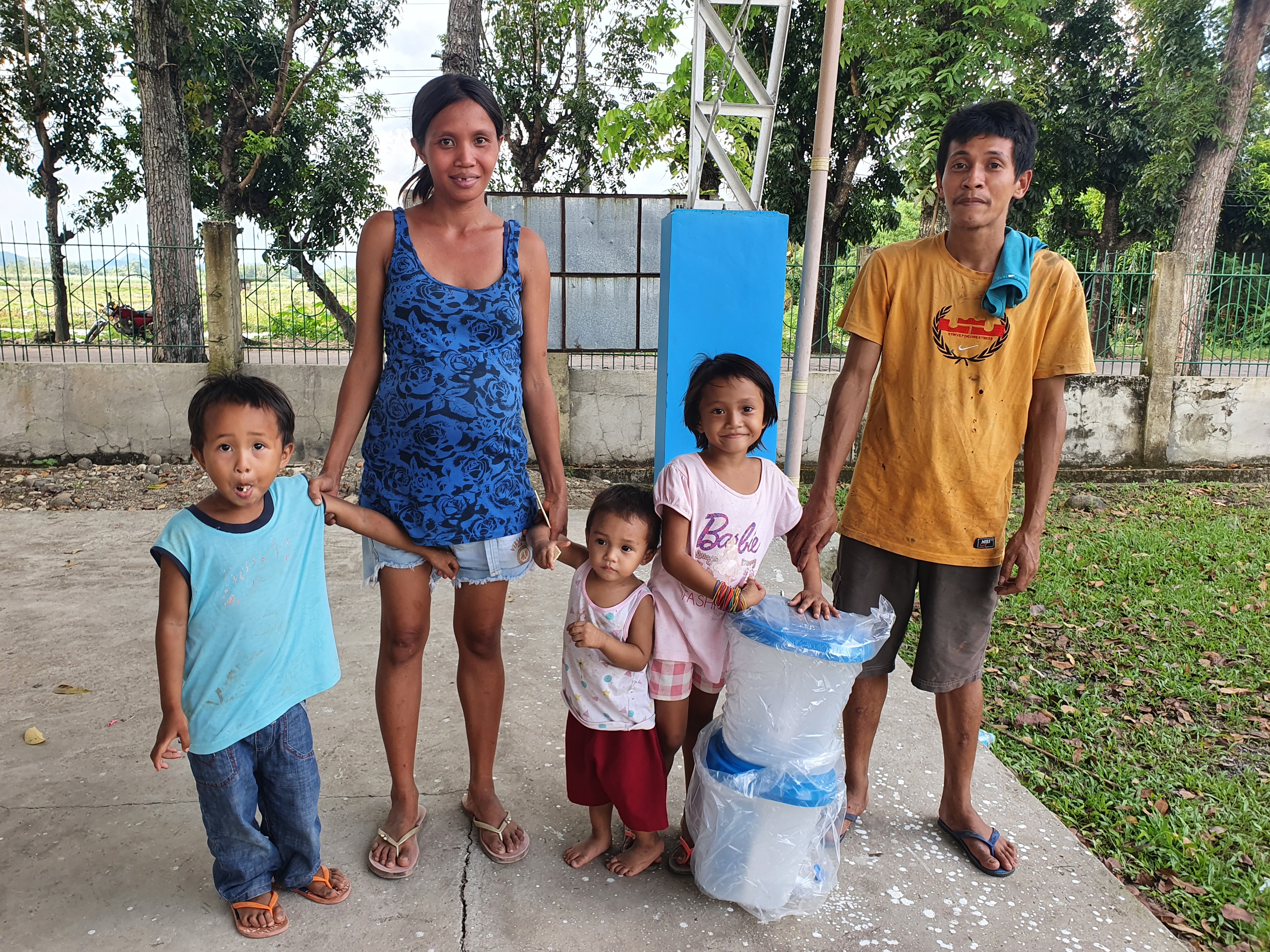 Safe water for 5 remote Philippine villages