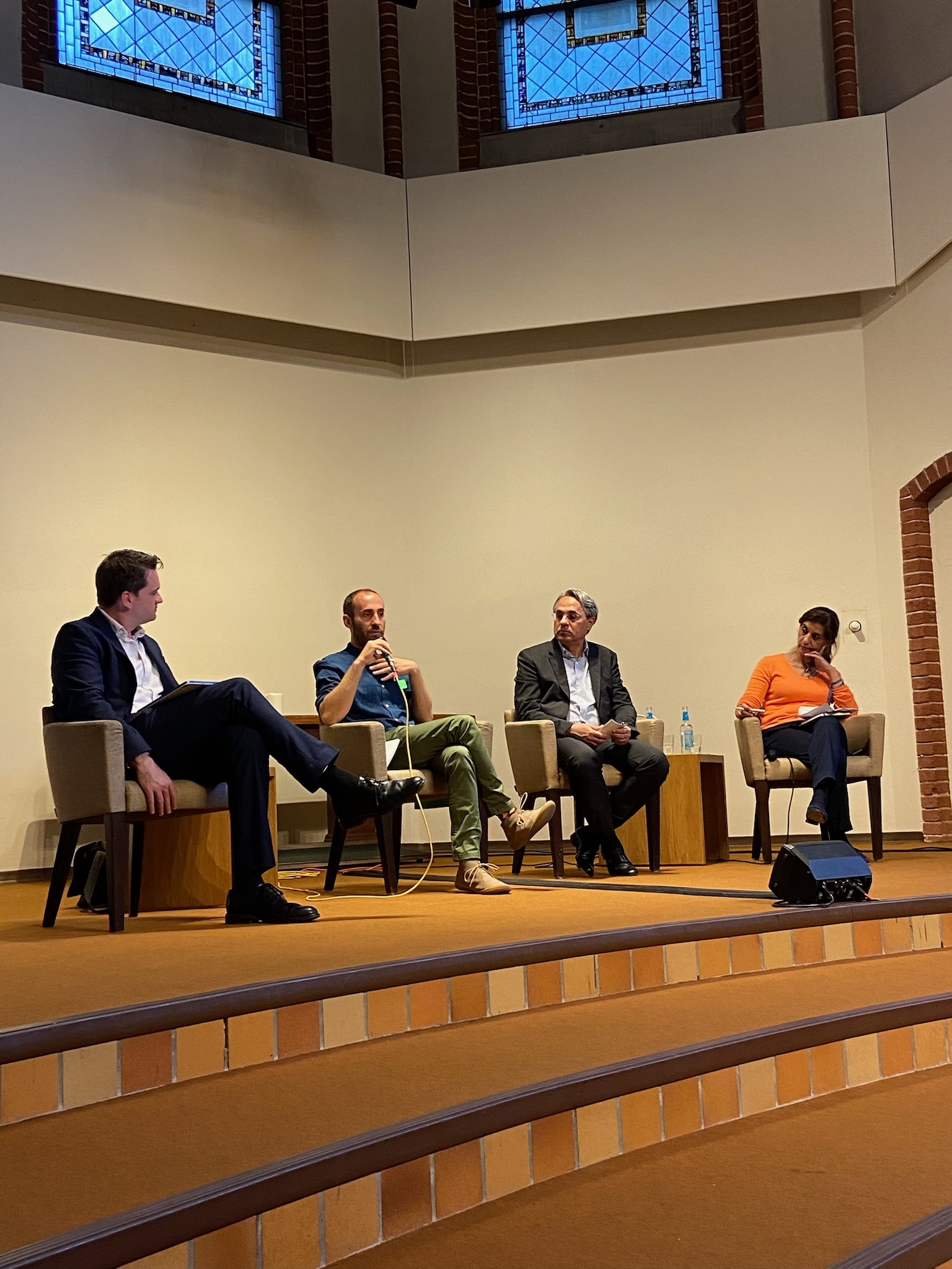 Israeli-Palestinian Trauma Informed Peacebuilding