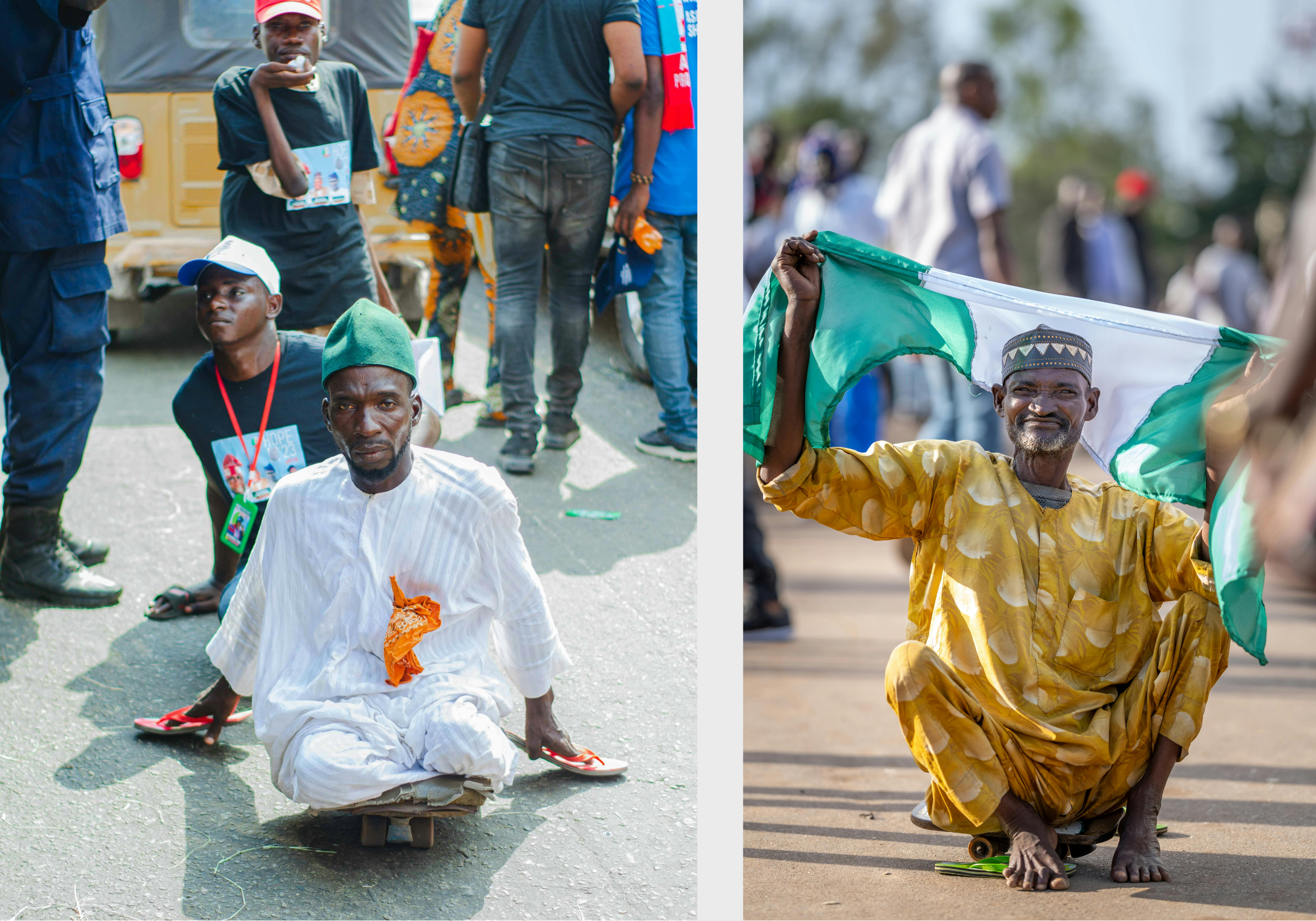 Support Rights of African People with Disabilities