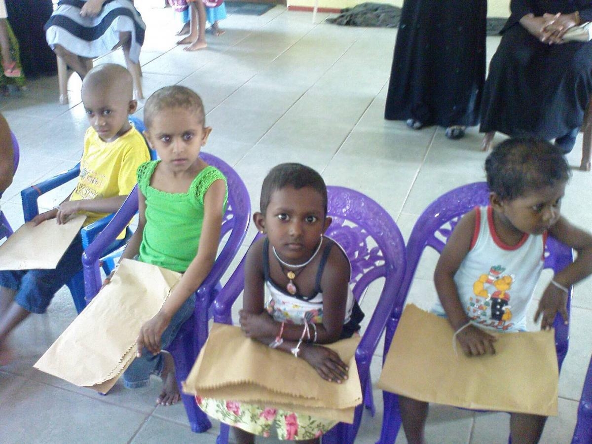 Fighting Cancer and Restoring Hope in Sri Lanka.