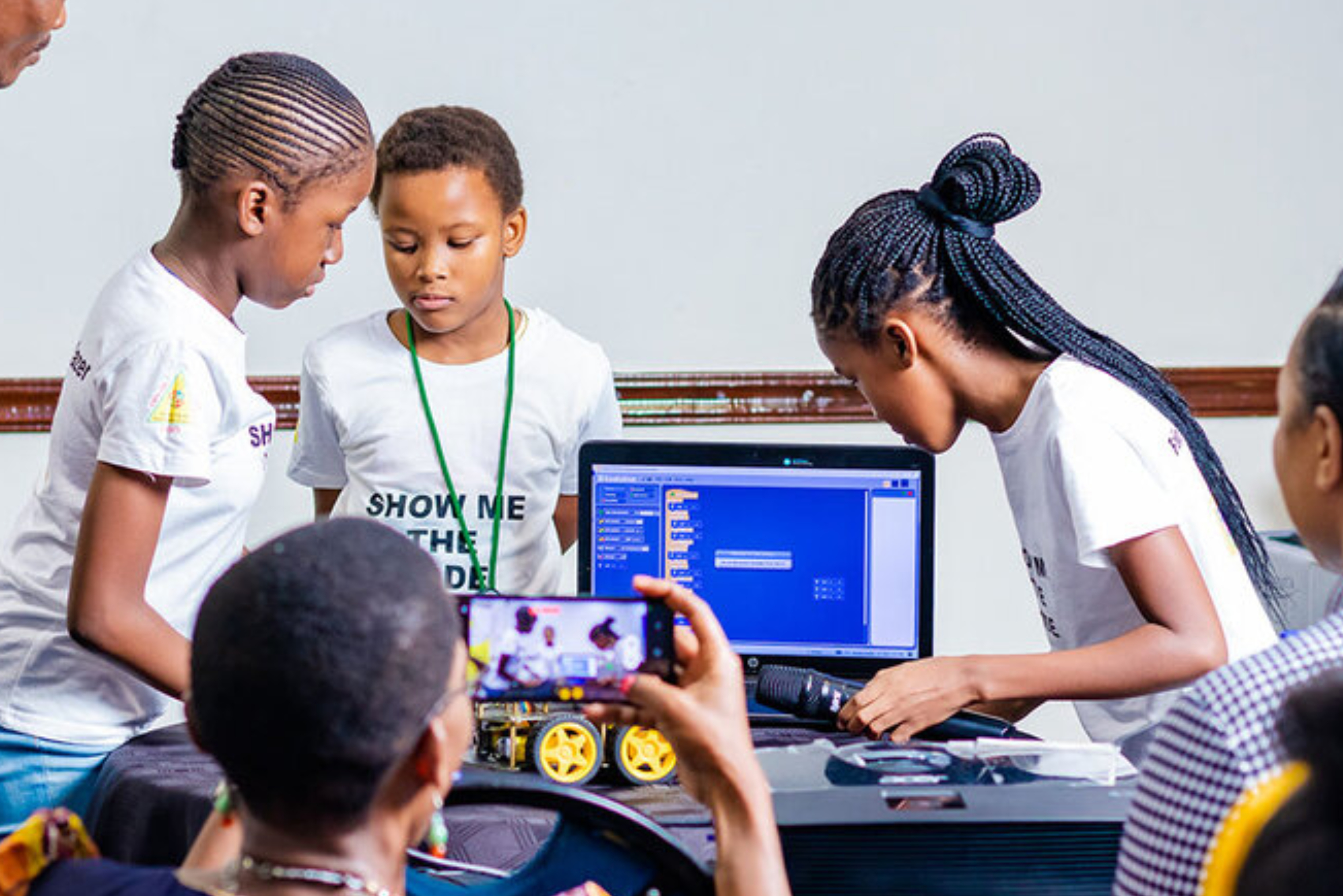 Technology Afterschool Clubs for Nigerian Girls