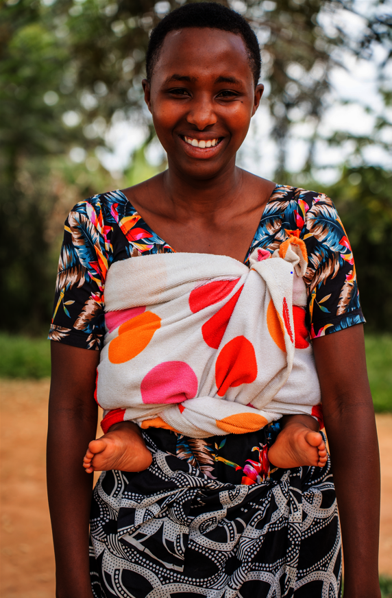 Help Young Mothers Complete Training in Rwanda
