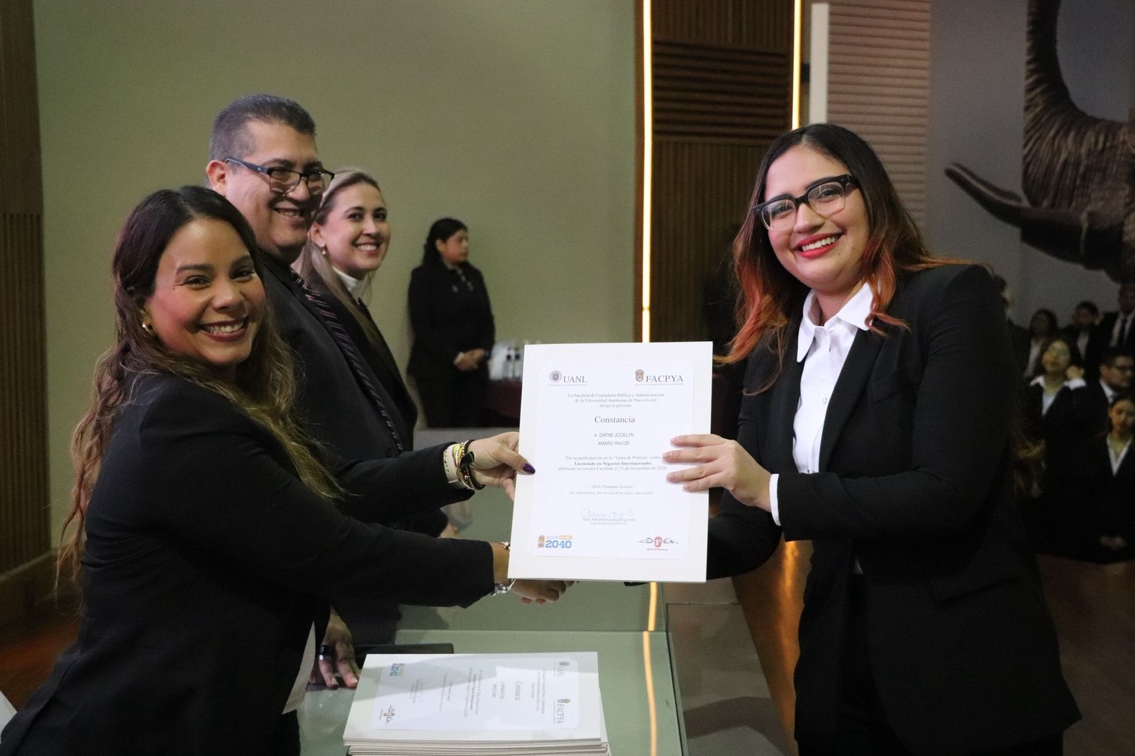 Dafne, a Mexican woman in Emmie