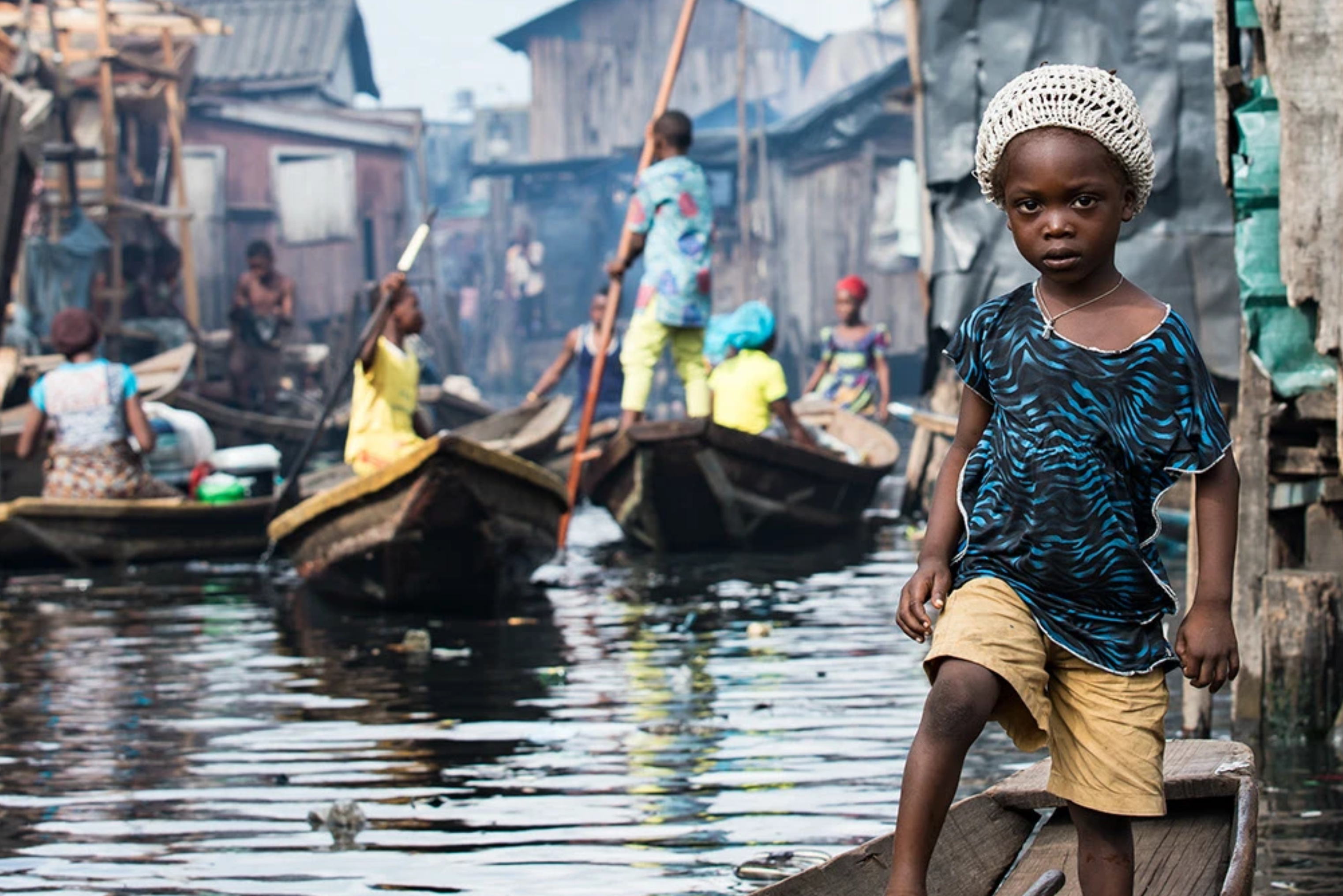 3000 Nets & Malaria Drugs for Makoko Slum in Lagos
