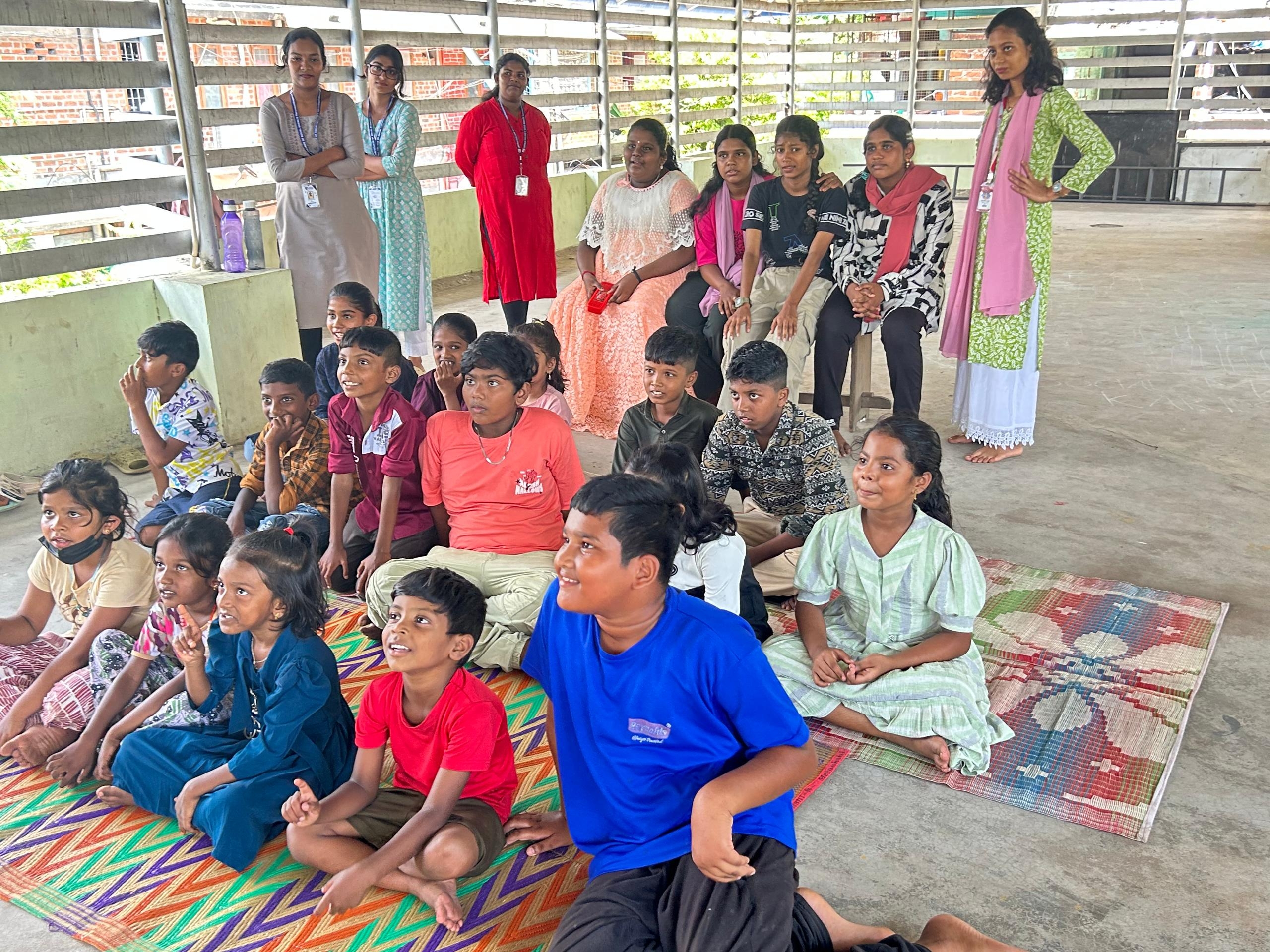 Building Child Leaders with Creativity