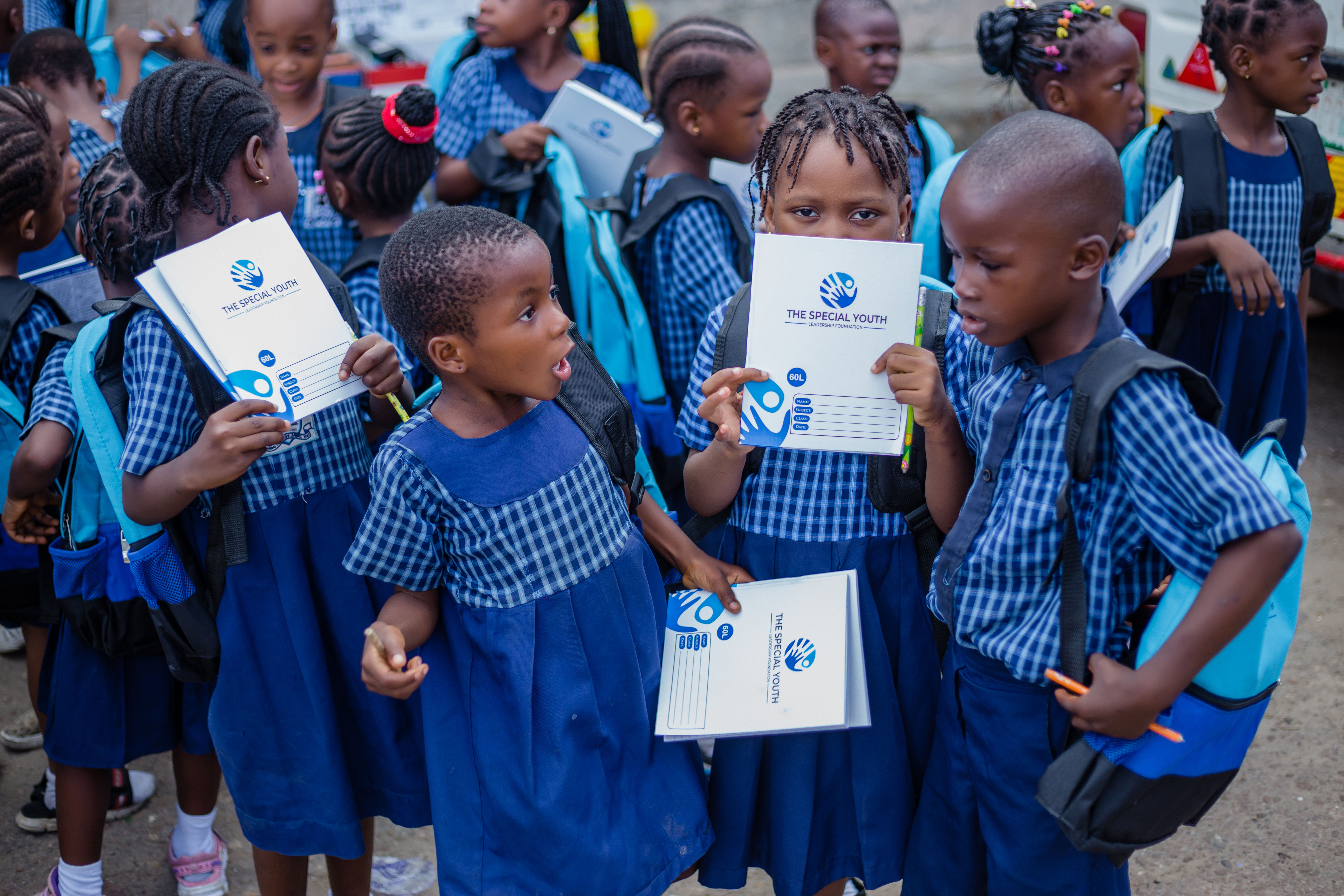 Back-to-School: Equip 100 Children for New Term