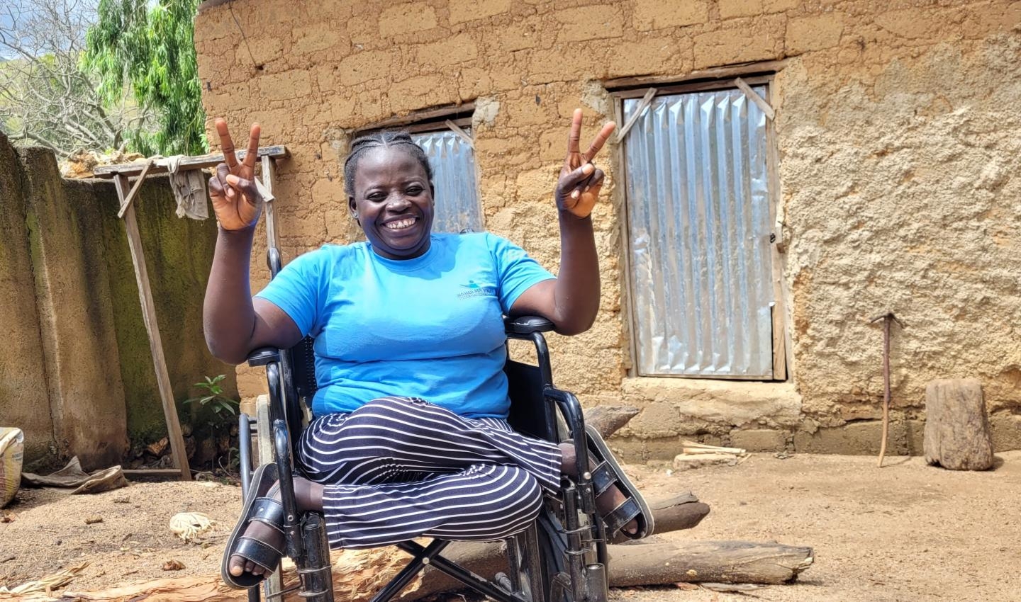 Help 2,500 Disabled Nigerian Women to Read & Write