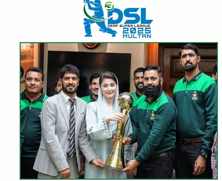 Play for a Cause - Sponsor Deaf Super League