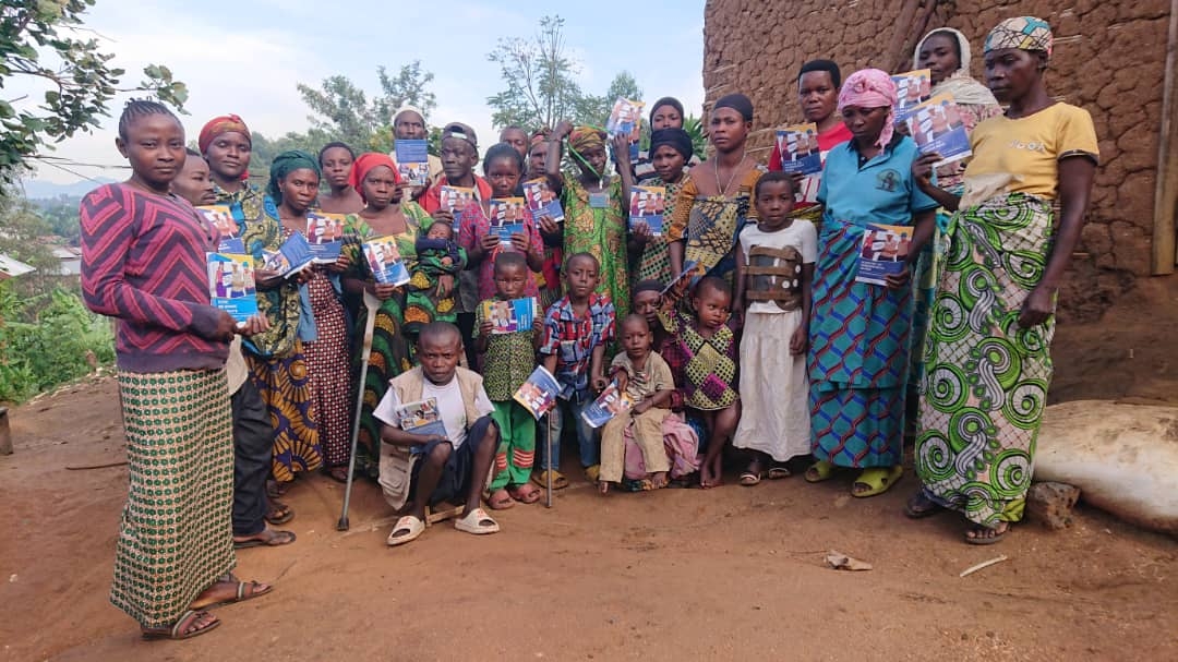 Empowering Survivors of GBV in Rutshuru and Lubero