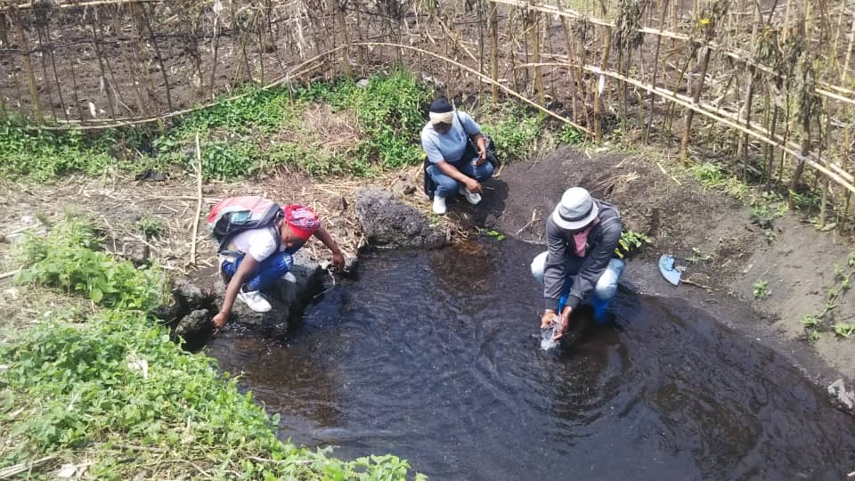 Facilitating Access to Clean Water in Kibumba