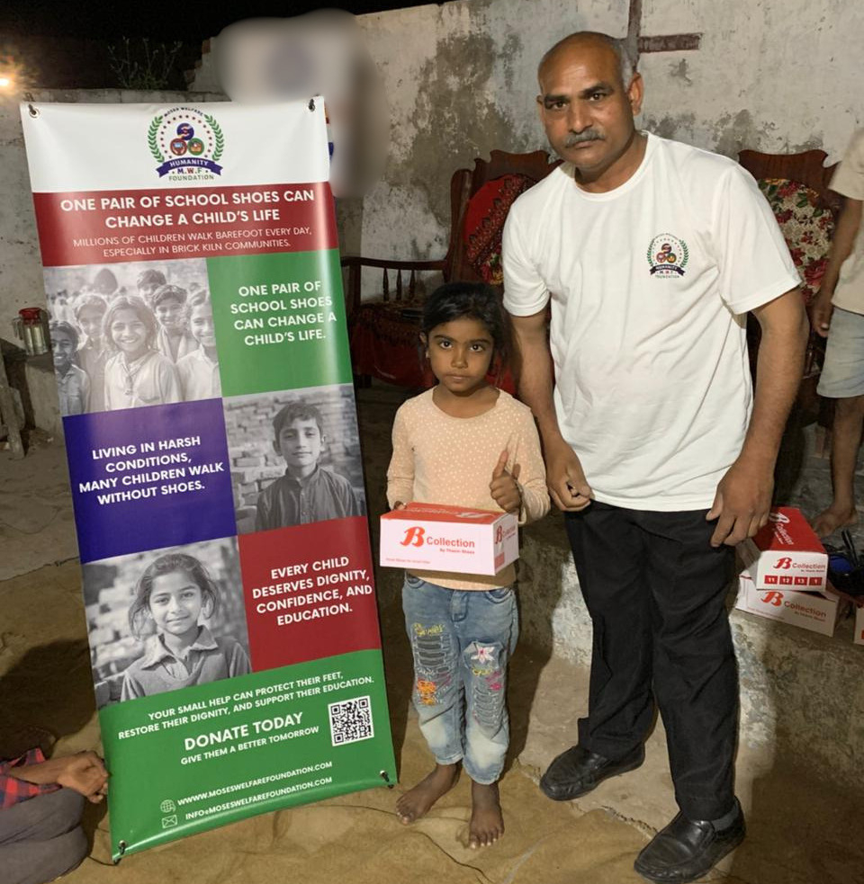 "One Pair of Shoes Can Change a Child's Life"