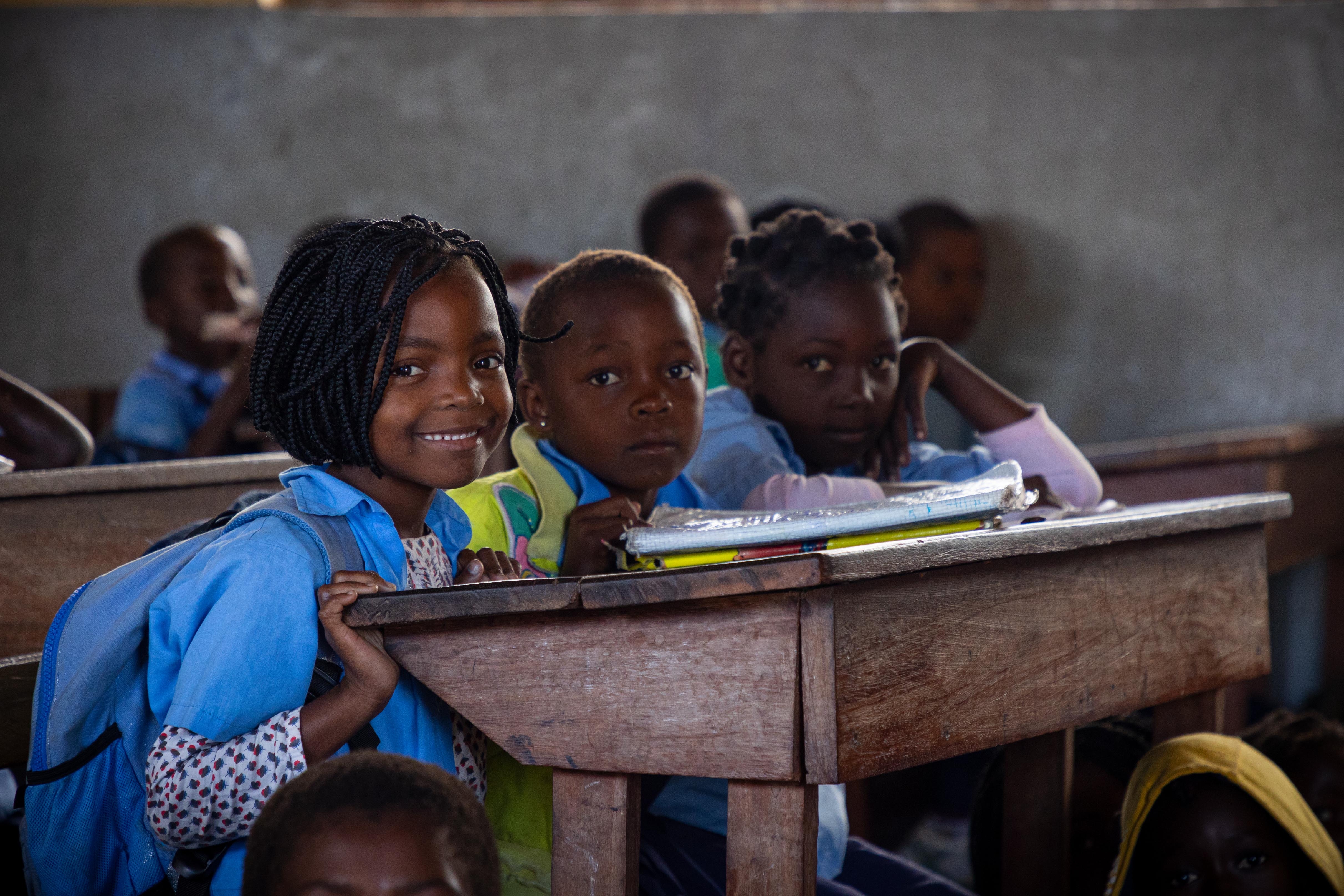 Santorini Mozambique Footprints -Chigamane School