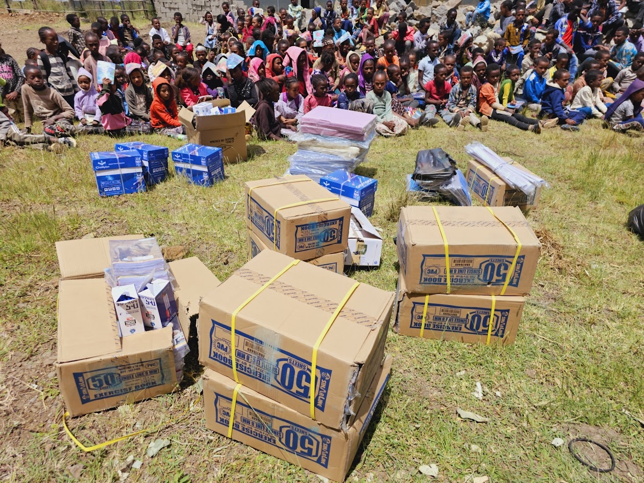 Bring Textbooks to 360 Kids in Rural Ethiopia