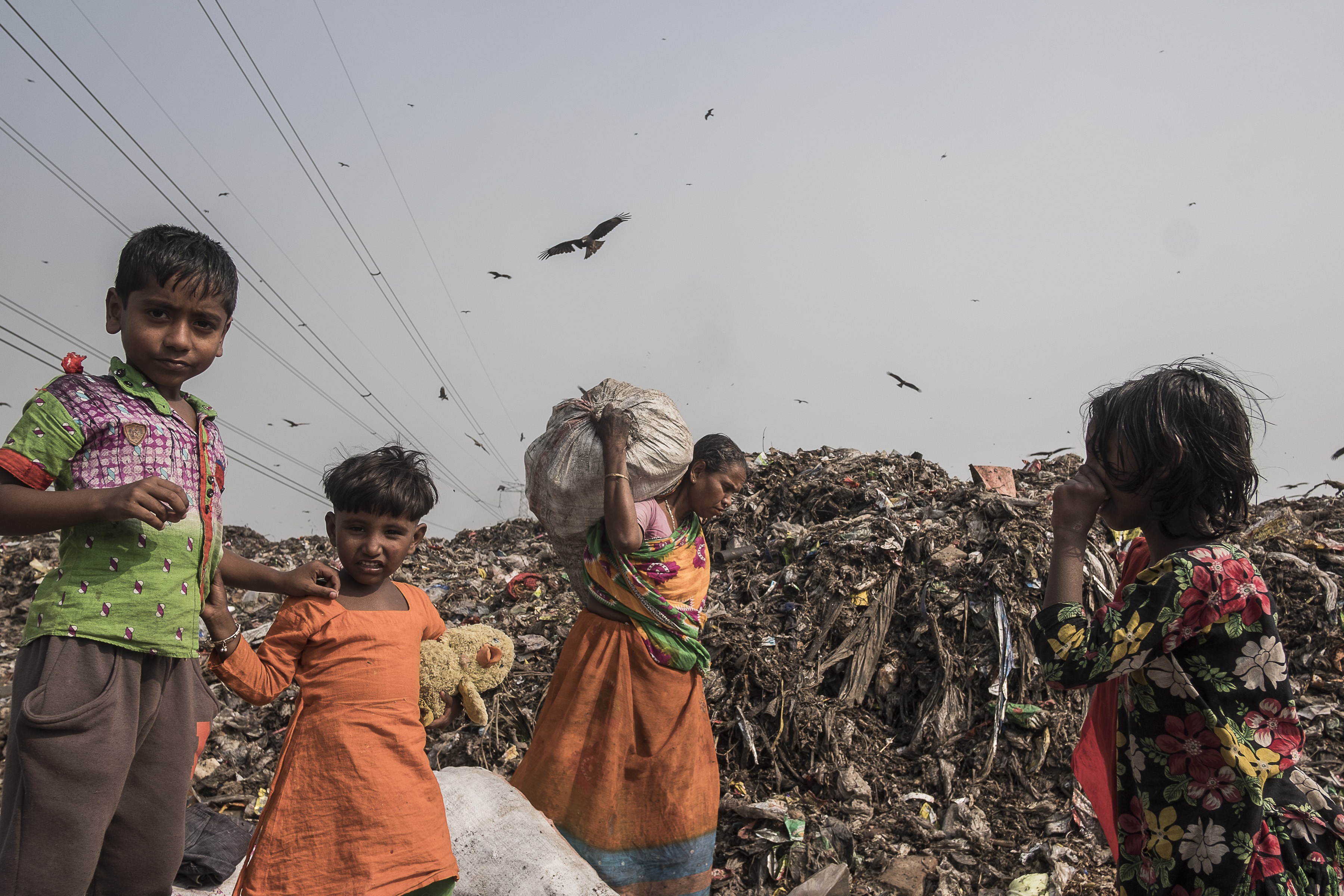 Free Dhaka's Children from Toxic Landfills Now.