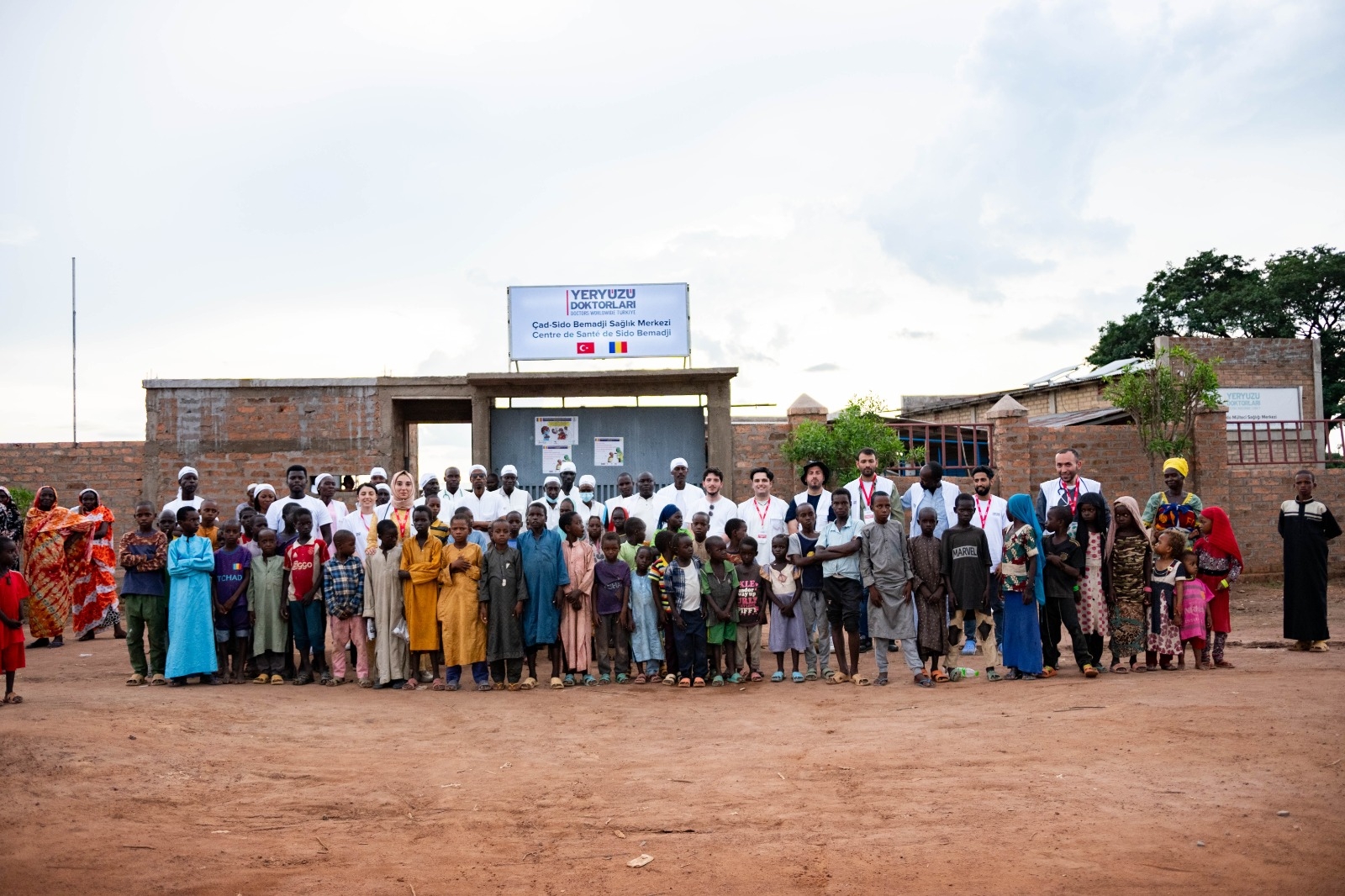 Chad Sido Refugee Health Center