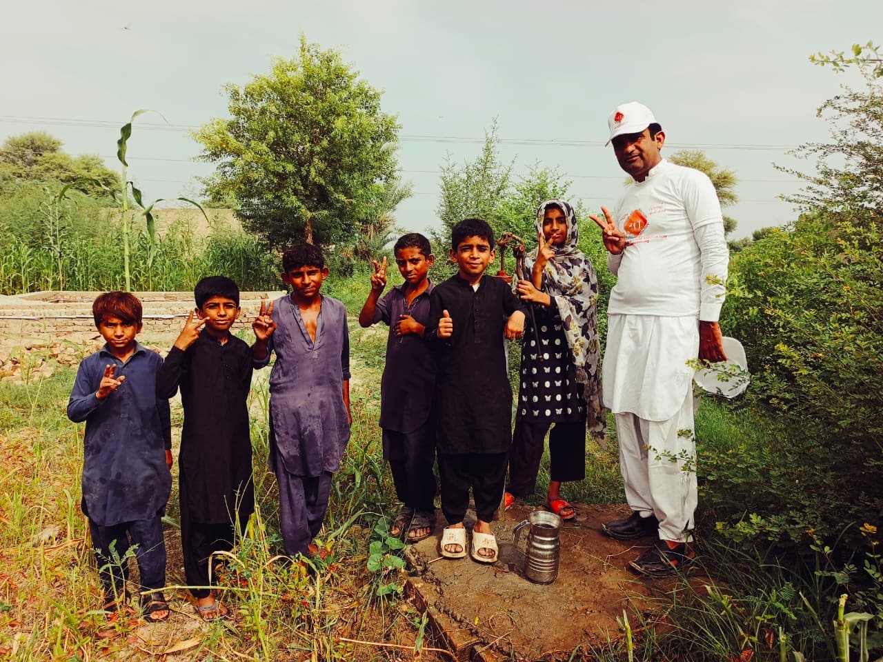 Clean Water Handpumps for Rural Sindh