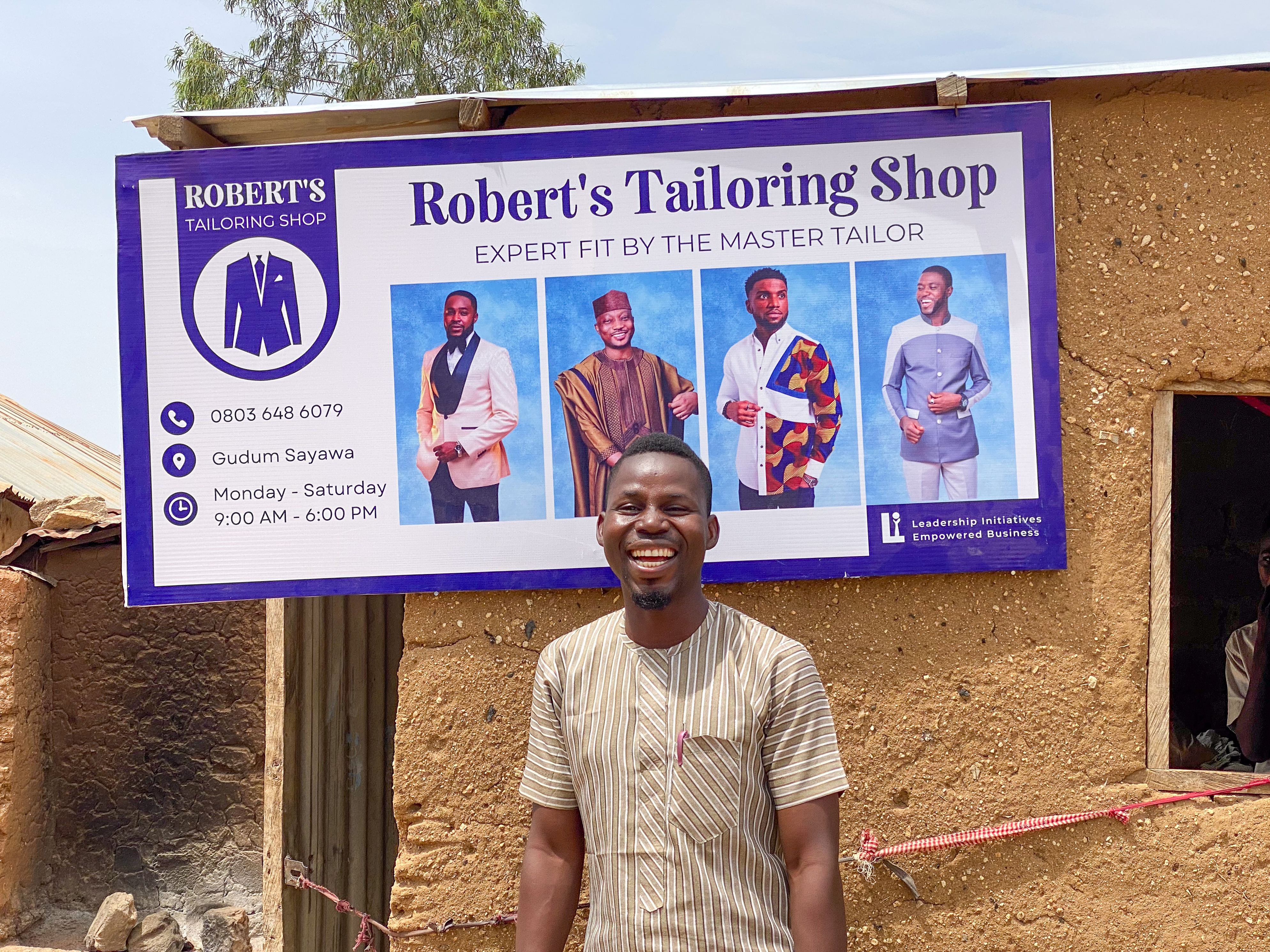 LI Interns Building Businesses & Changing Lives