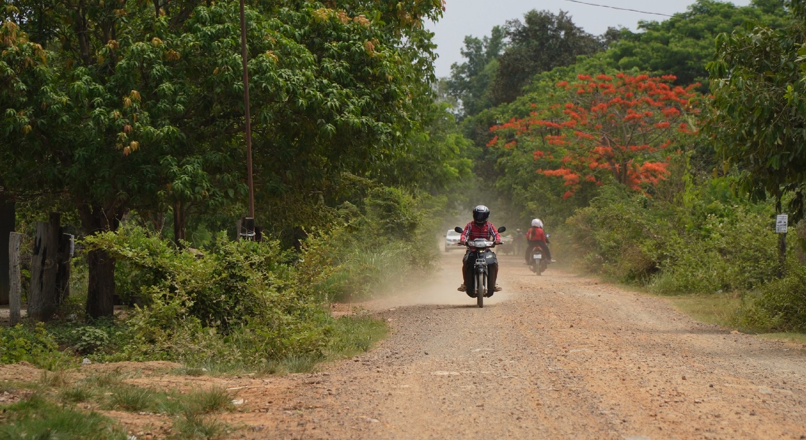 Bicycles for Cambodian Youth Commuting to School
