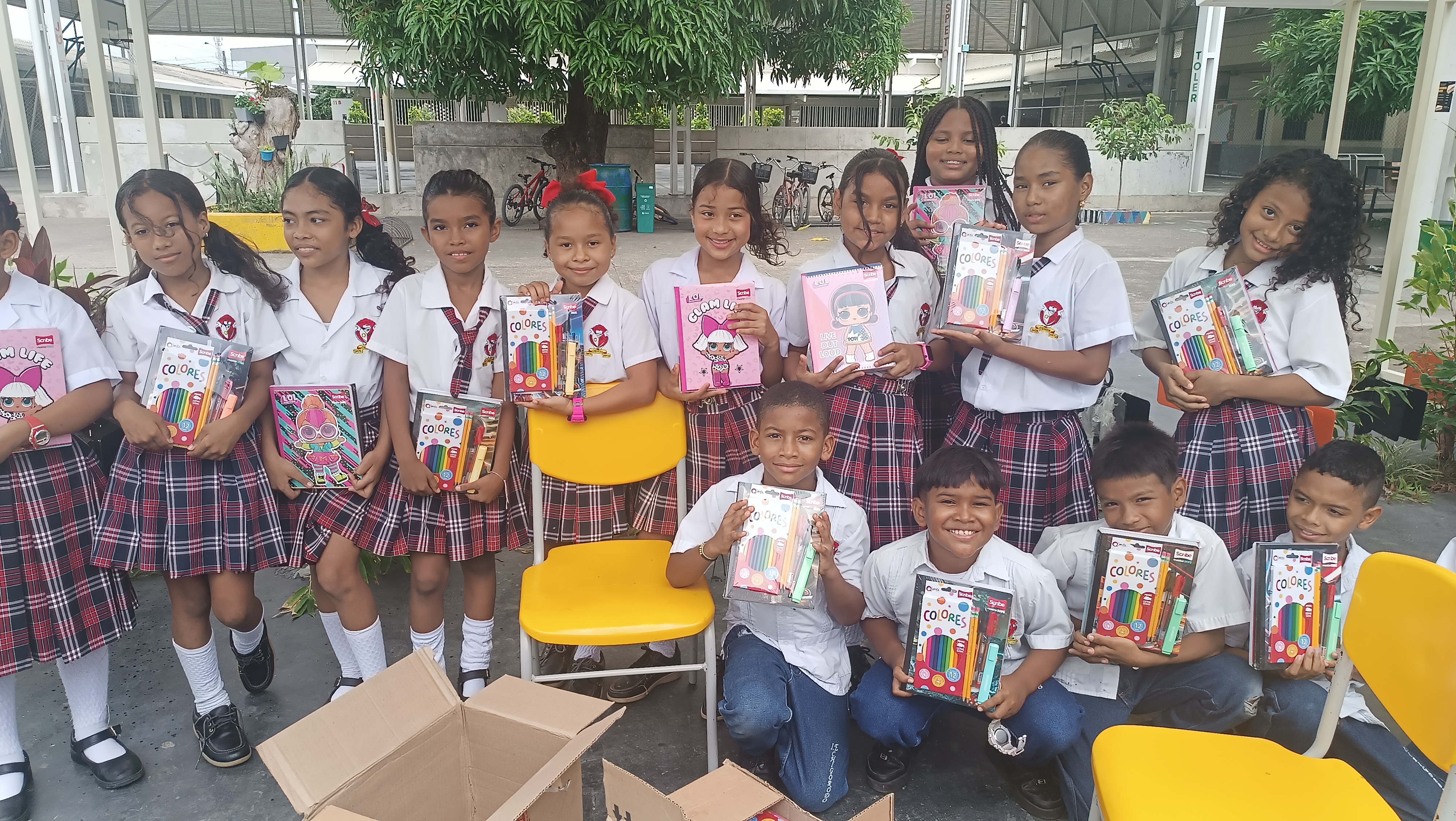 School Kits for Colombian Children