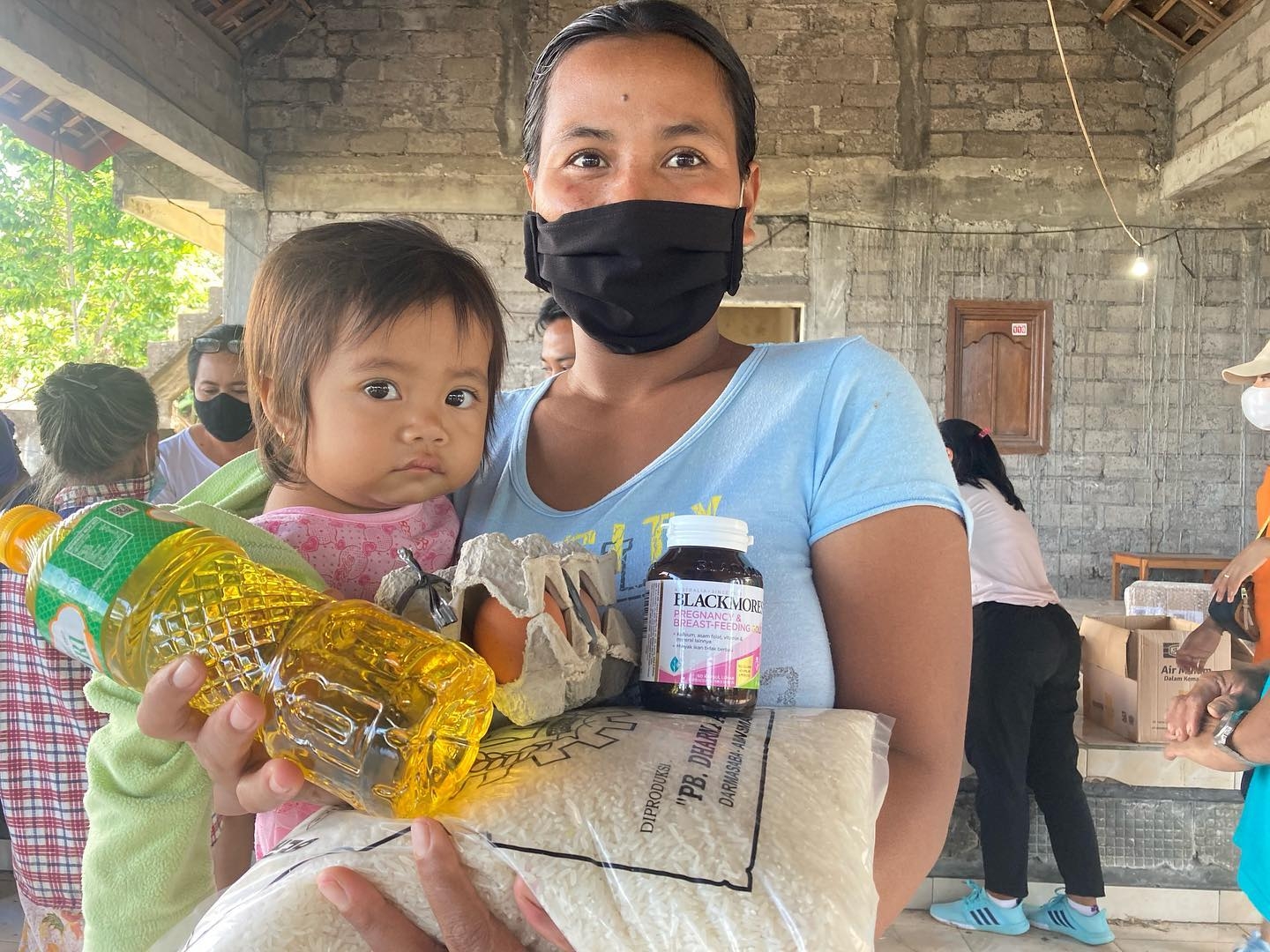 Helping Bali's Mothers & Children Thrive