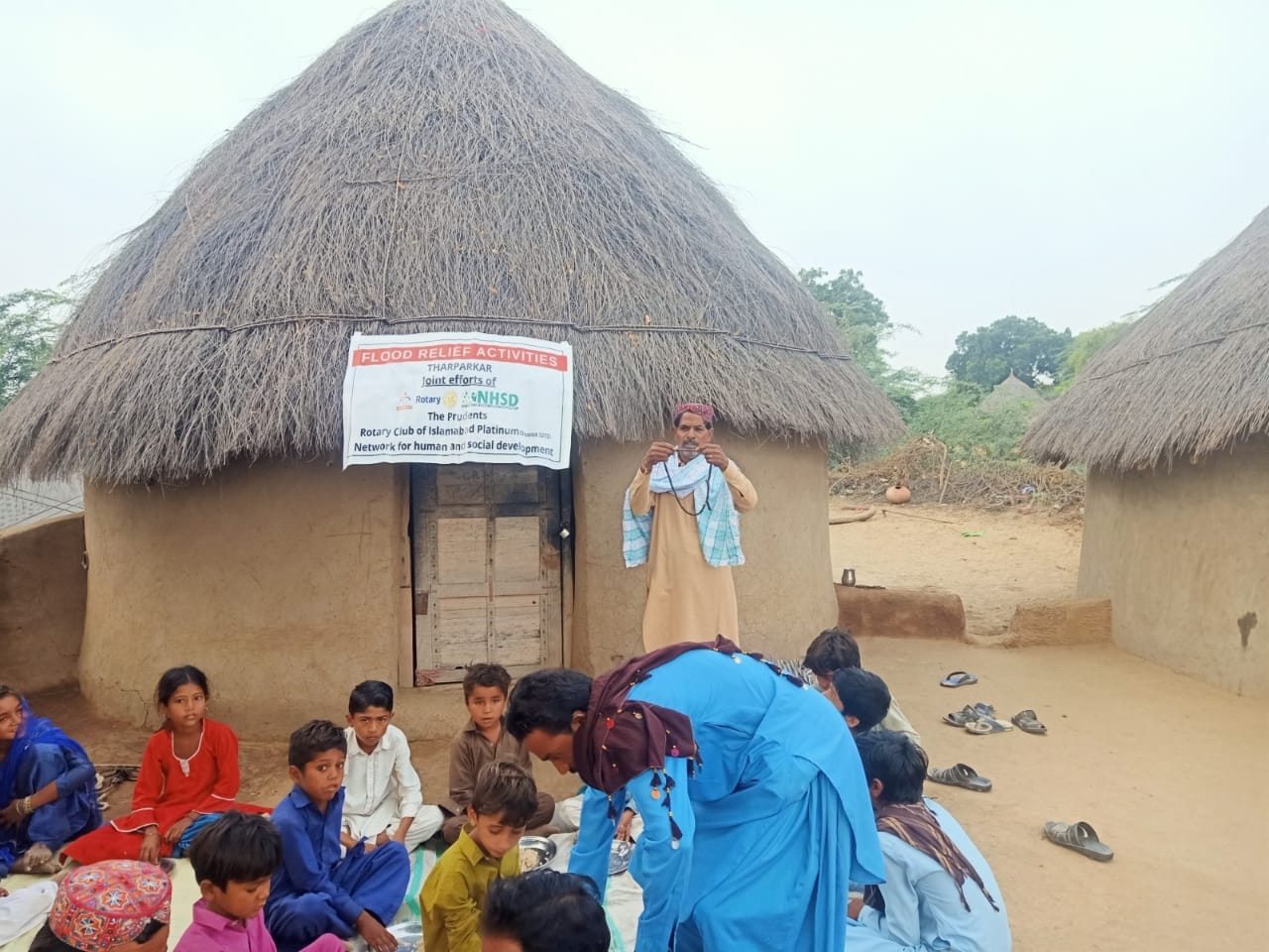 Climate Change Response in Feroza Rahim Yar Khan